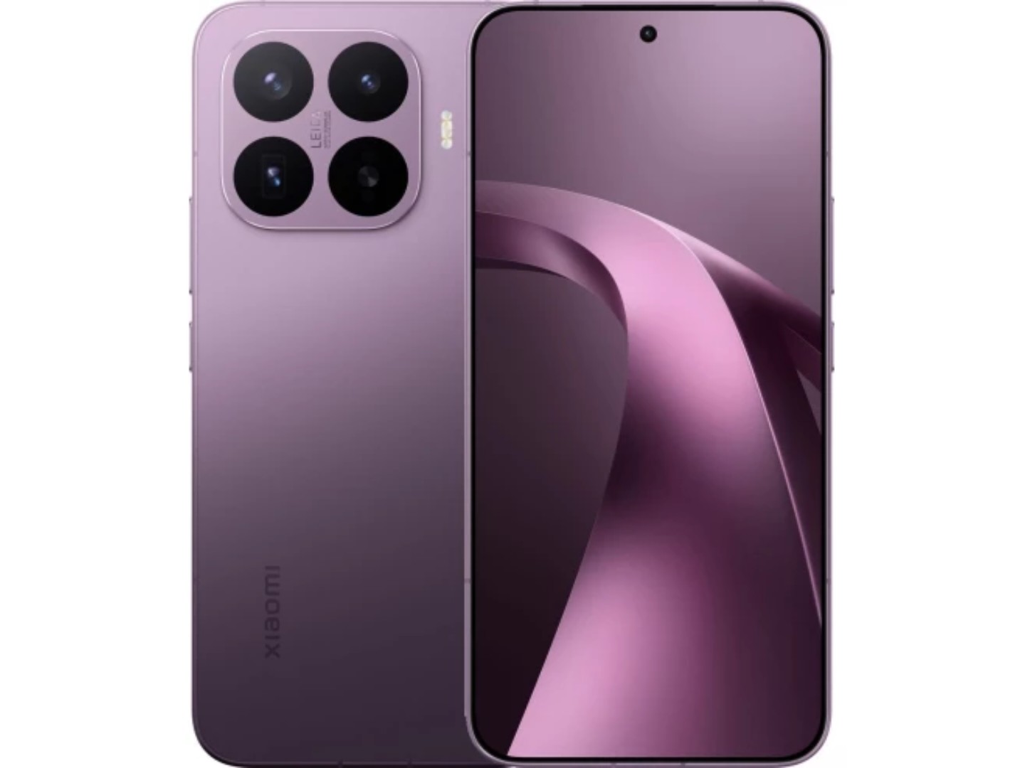 Смартфон Xiaomi 17T Pro 12/512GB Deep Violet — фото 2