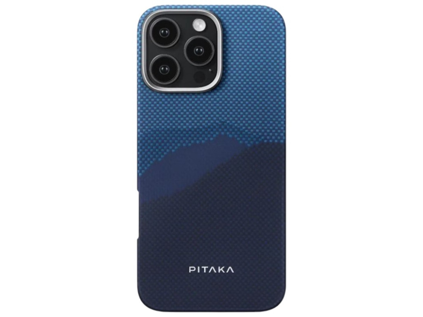 Чохол для смартфону Pitaka Tactile Woven StarPeak Over The Horizon for iPhone 16 Pro (KI1601POTH) — фото 2