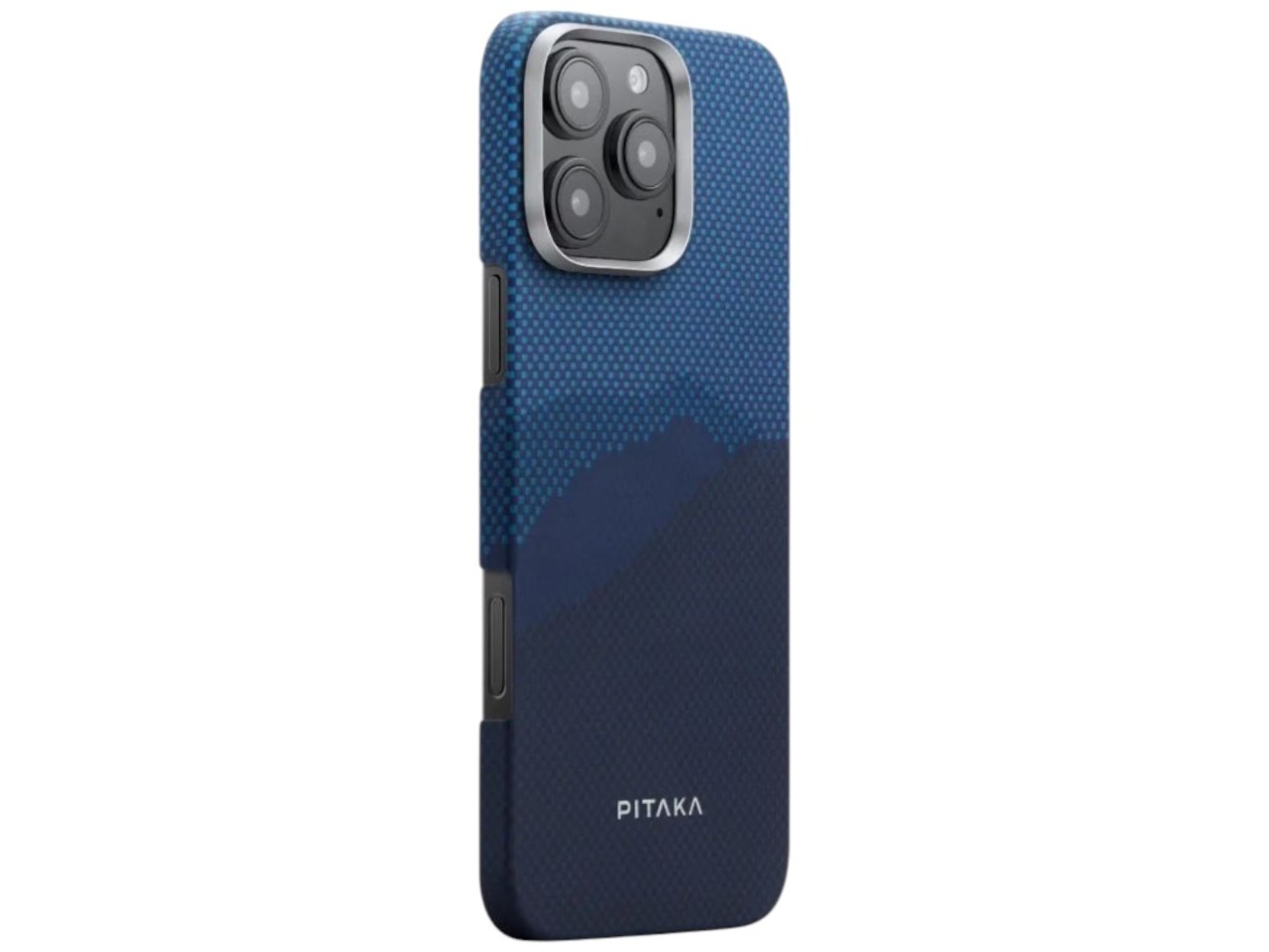 Чохол для смартфону Pitaka Tactile Woven StarPeak Over The Horizon for iPhone 16 Pro (KI1601POTH) — фото 3