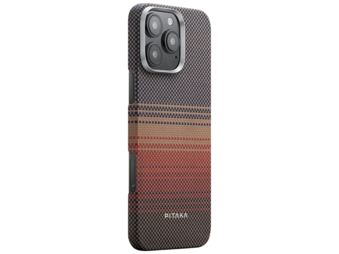Чохол для смартфону Pitaka Tactile Woven Sunset for iPhone 16 Pro (KI1601SU) — фото 3