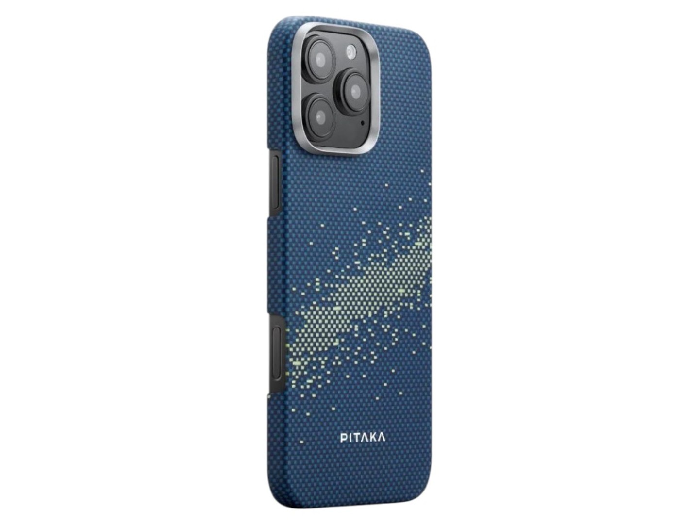 Чохол для смартфону Pitaka Tactile Woven StarPeak Milky Way Galaxy for iPhone 16 Pro Max (KI1602PMYG) — фото 3