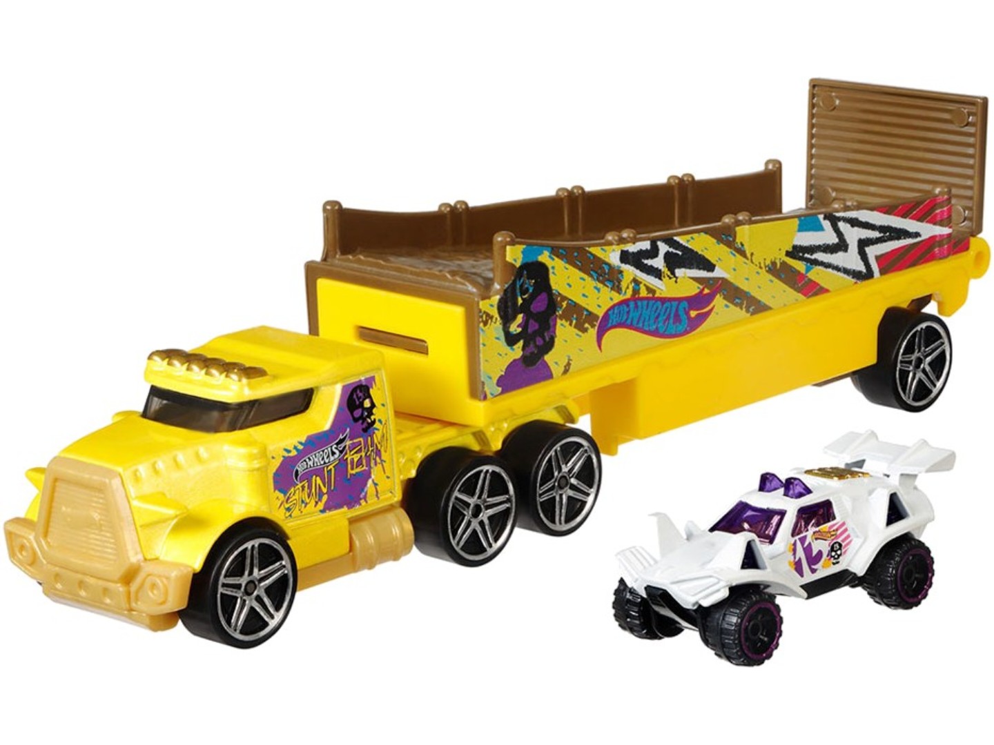 Далекобійники Hot Wheels в асc. (BDW51) — фото 8