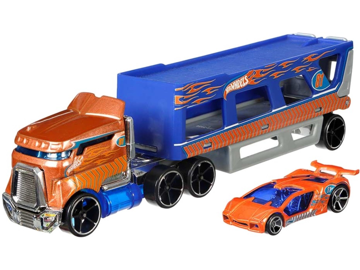 Далекобійники Hot Wheels в асc. (BDW51) — фото 7