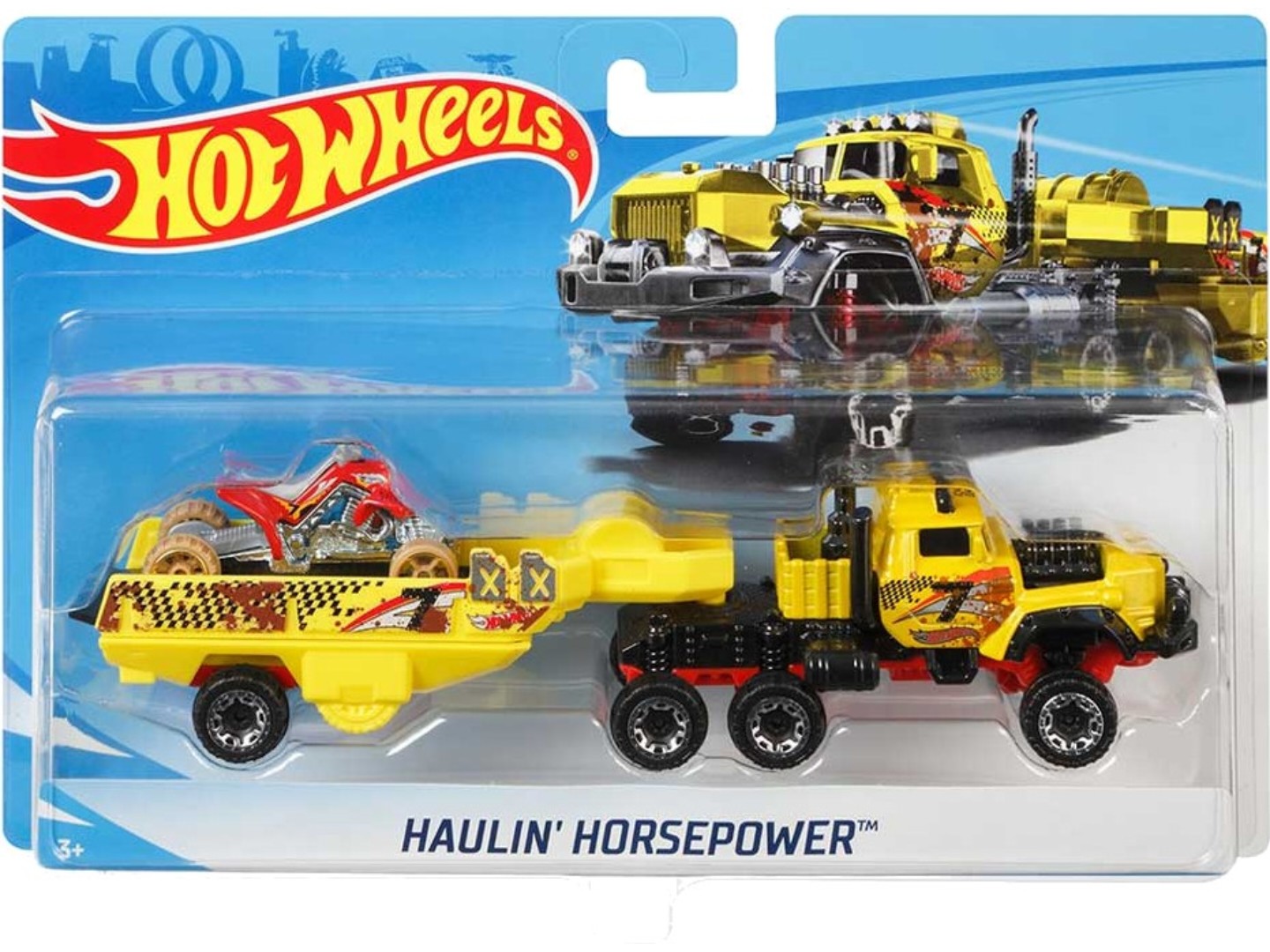 Далекобійники Hot Wheels в асc. (BDW51) — фото 14