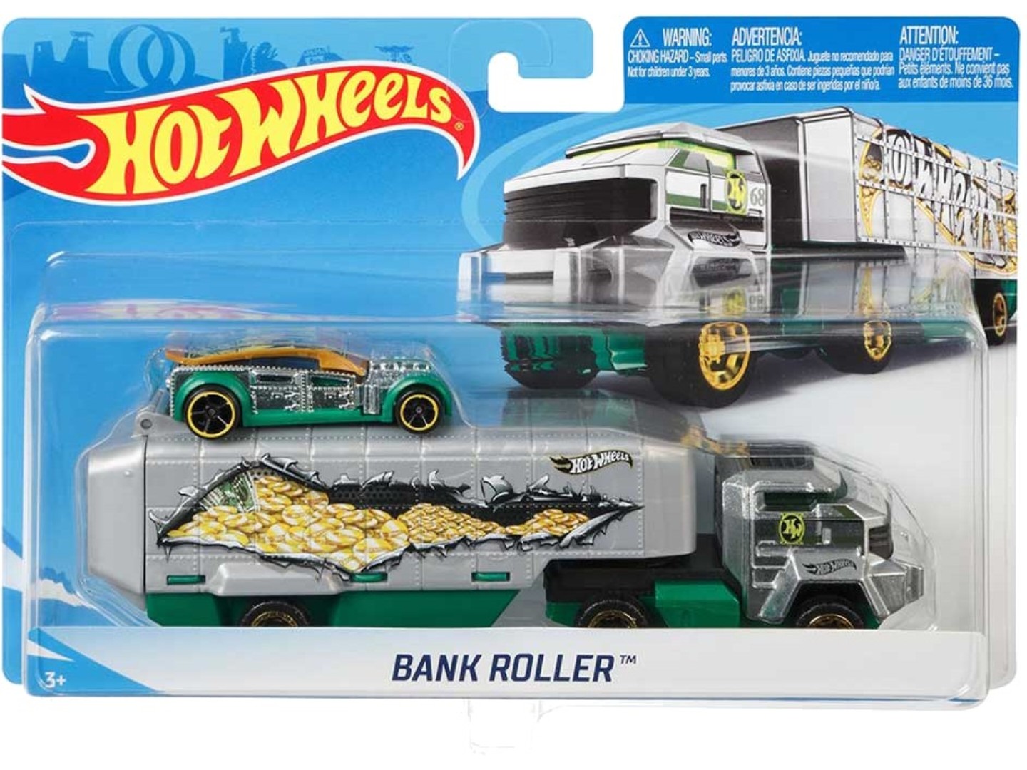 Далекобійники Hot Wheels в асc. (BDW51) — фото 13