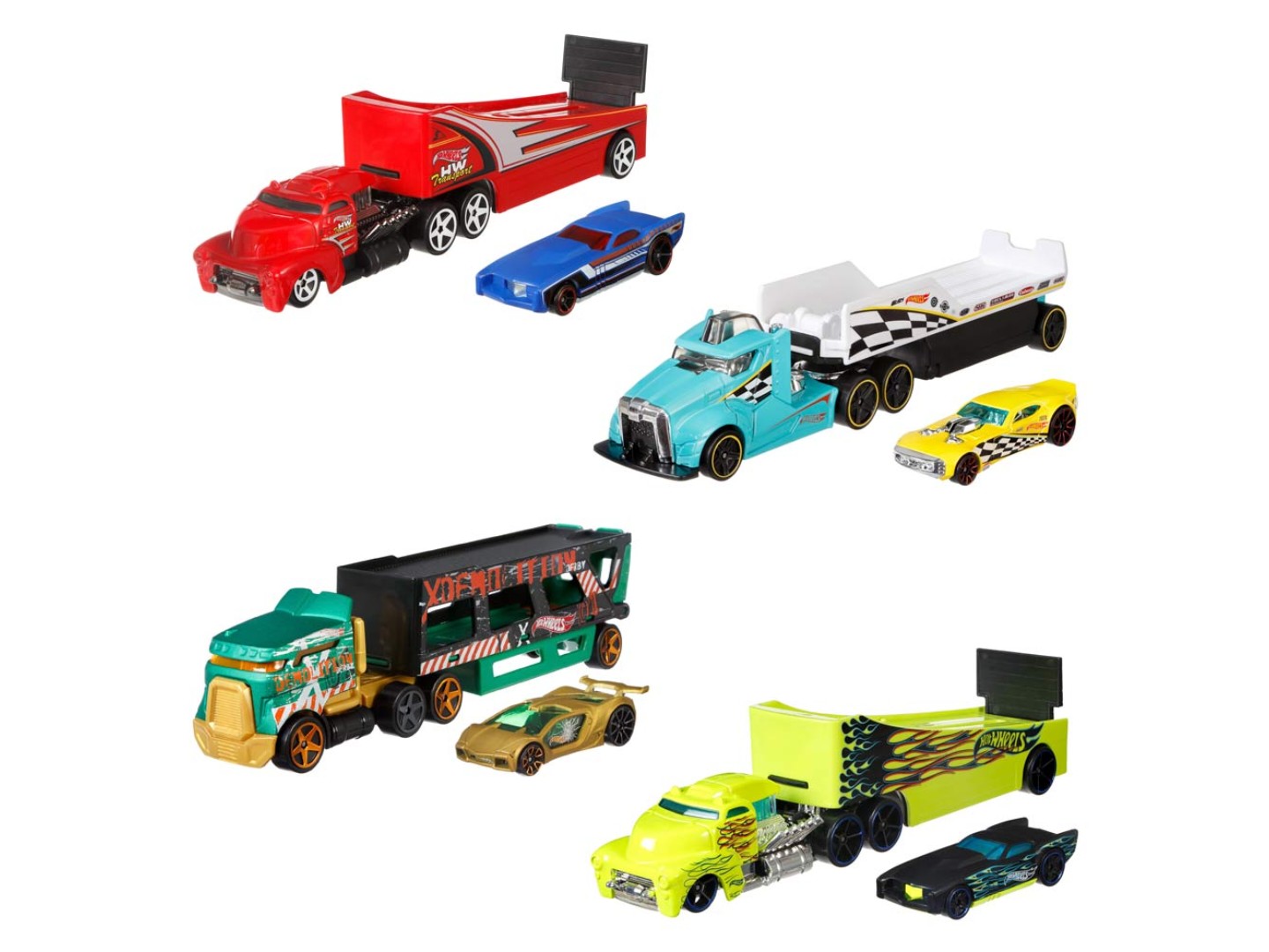 Далекобійники Hot Wheels в асc. (BDW51) — фото 6