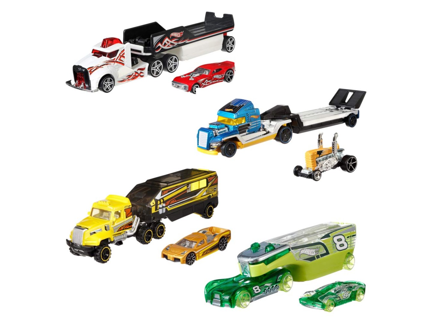Далекобійники Hot Wheels в асc. (BDW51) — фото 5