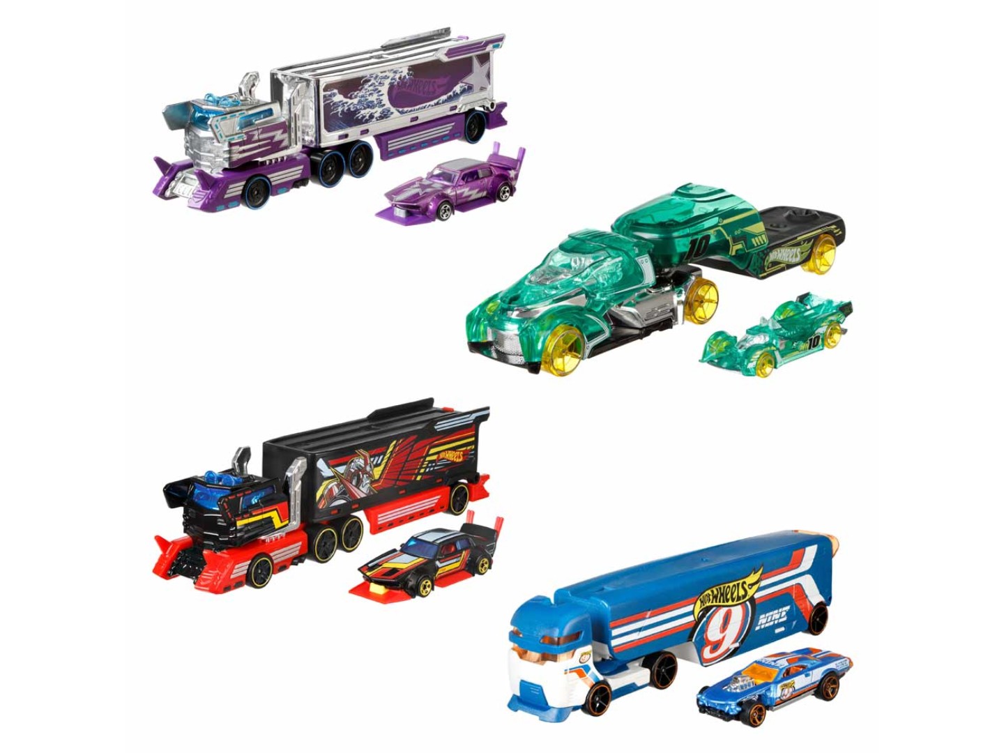 Далекобійники Hot Wheels в асc. (BDW51) — фото 4