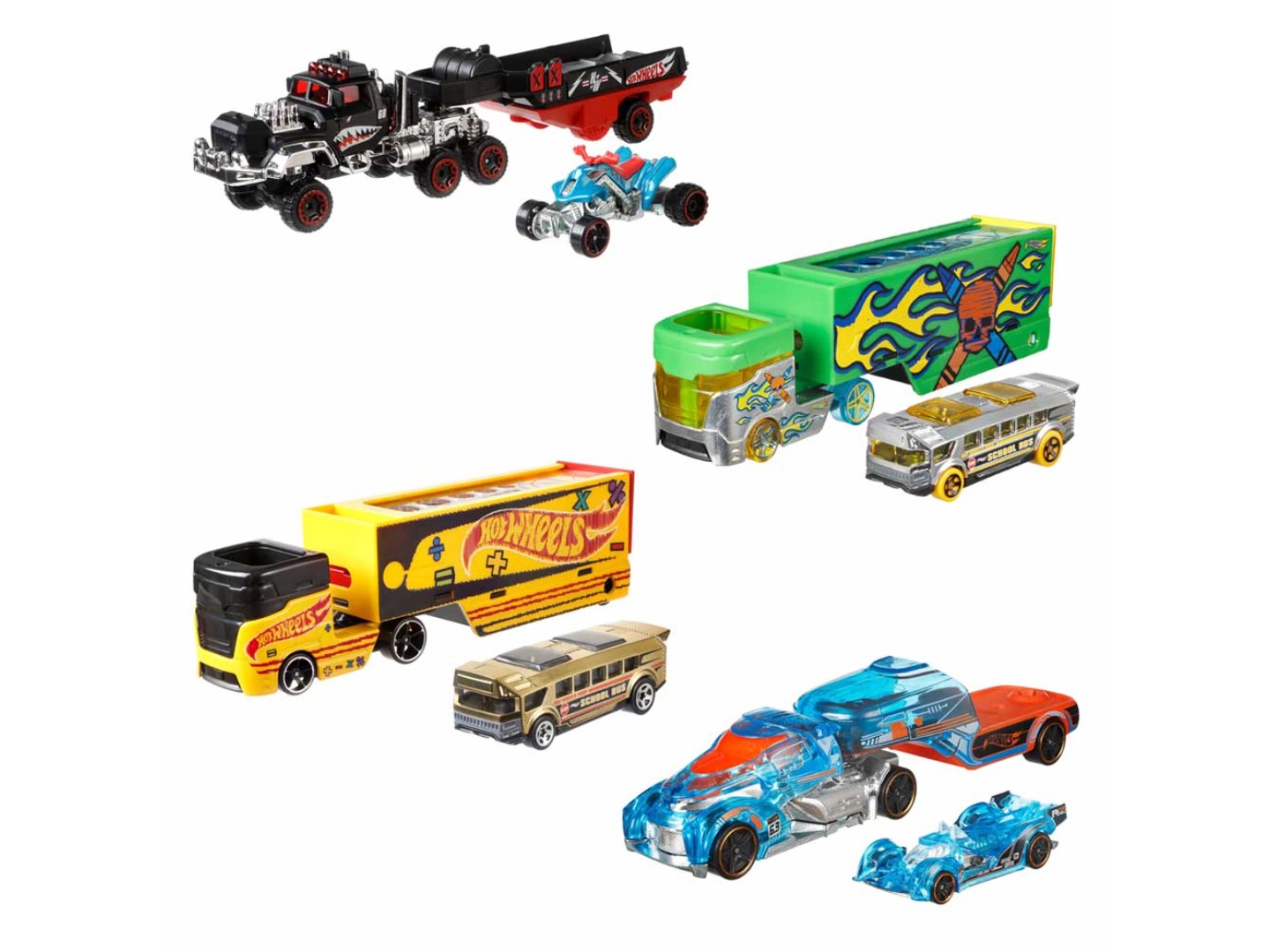 Далекобійники Hot Wheels в асc. (BDW51) — фото 3