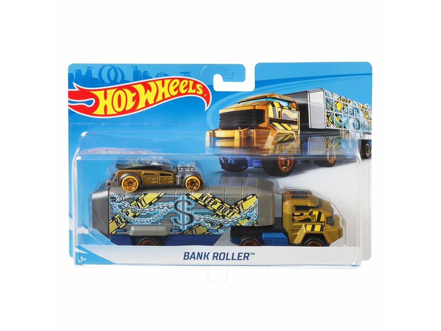 Далекобійники Hot Wheels в асc. (BDW51) — фото 16