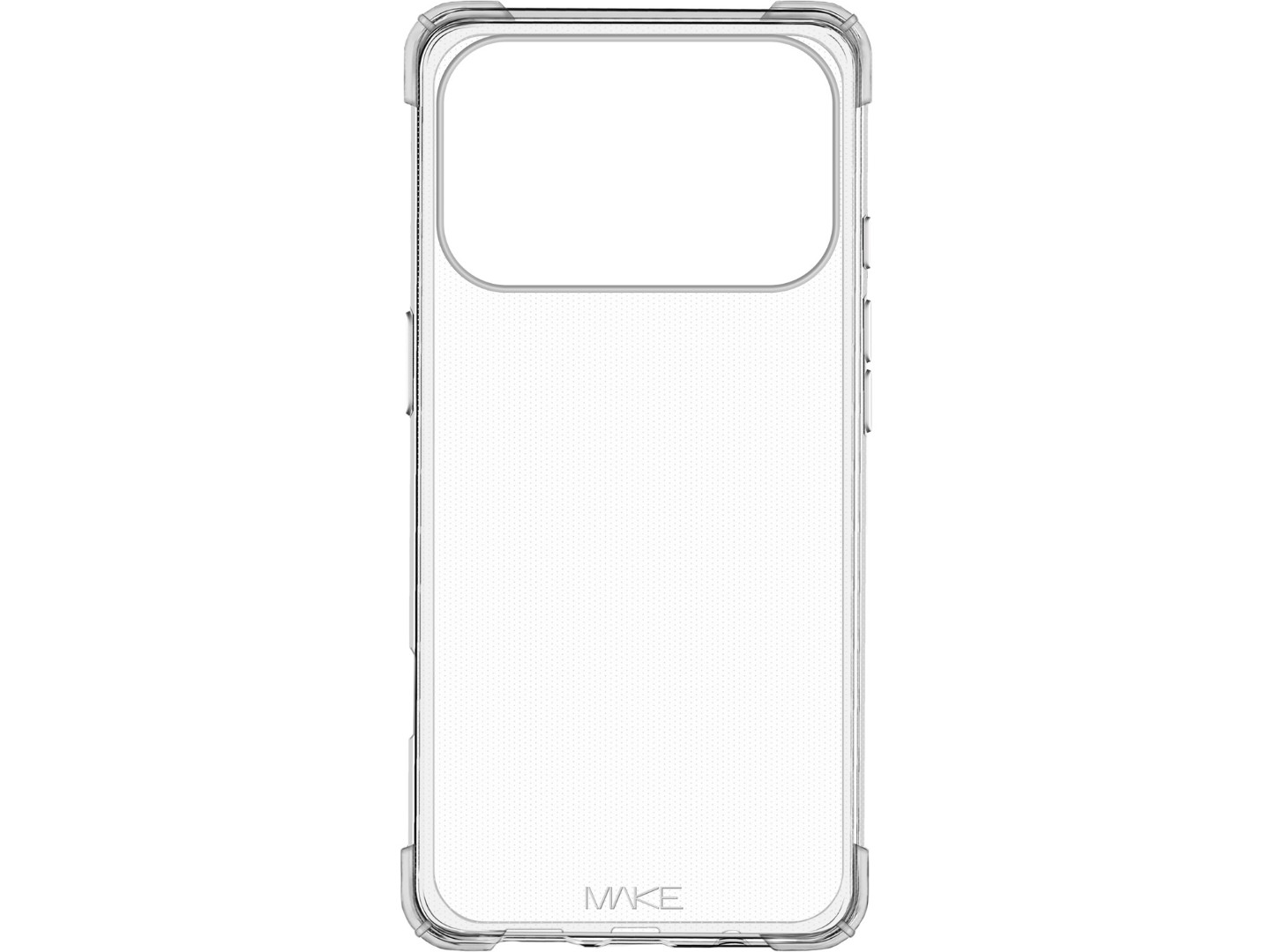 Чохол для смартфону MAKE AirShield for Apple iPhone 17 Pro (MCAS-AI17P) — фото 2
