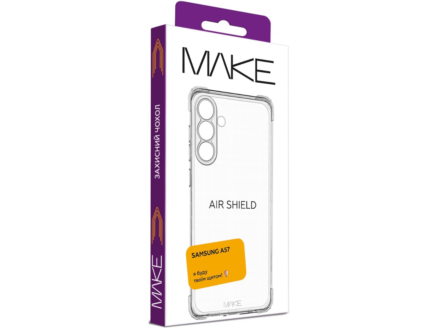 Чохол для смартфону MAKE AirShield for Samsung A57 (MCAS-SA57) — фото 4