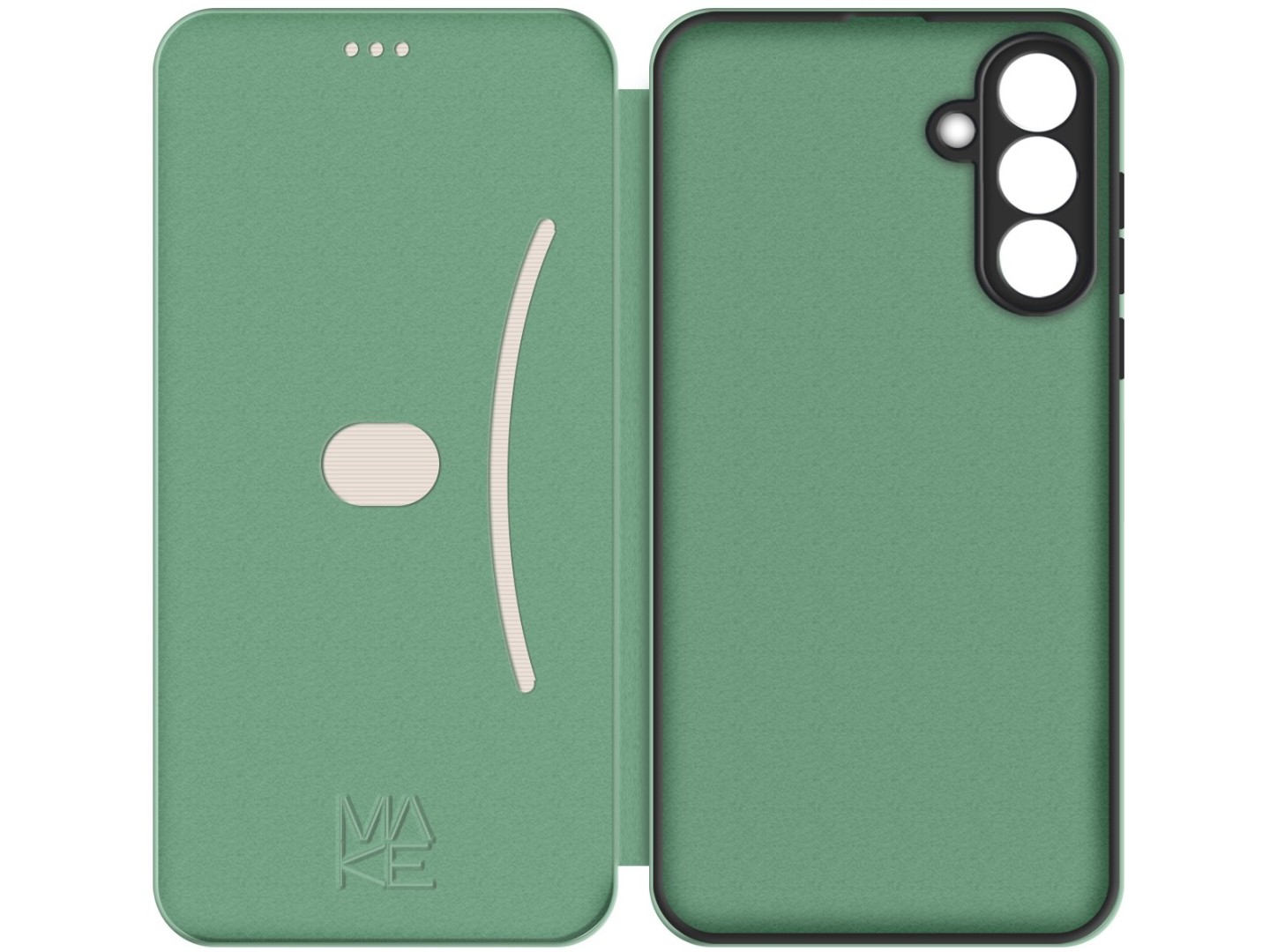 Чохол для смартфону MAKE Flip for Samsung A37, Mint (MCP-SA37MN) — фото 3