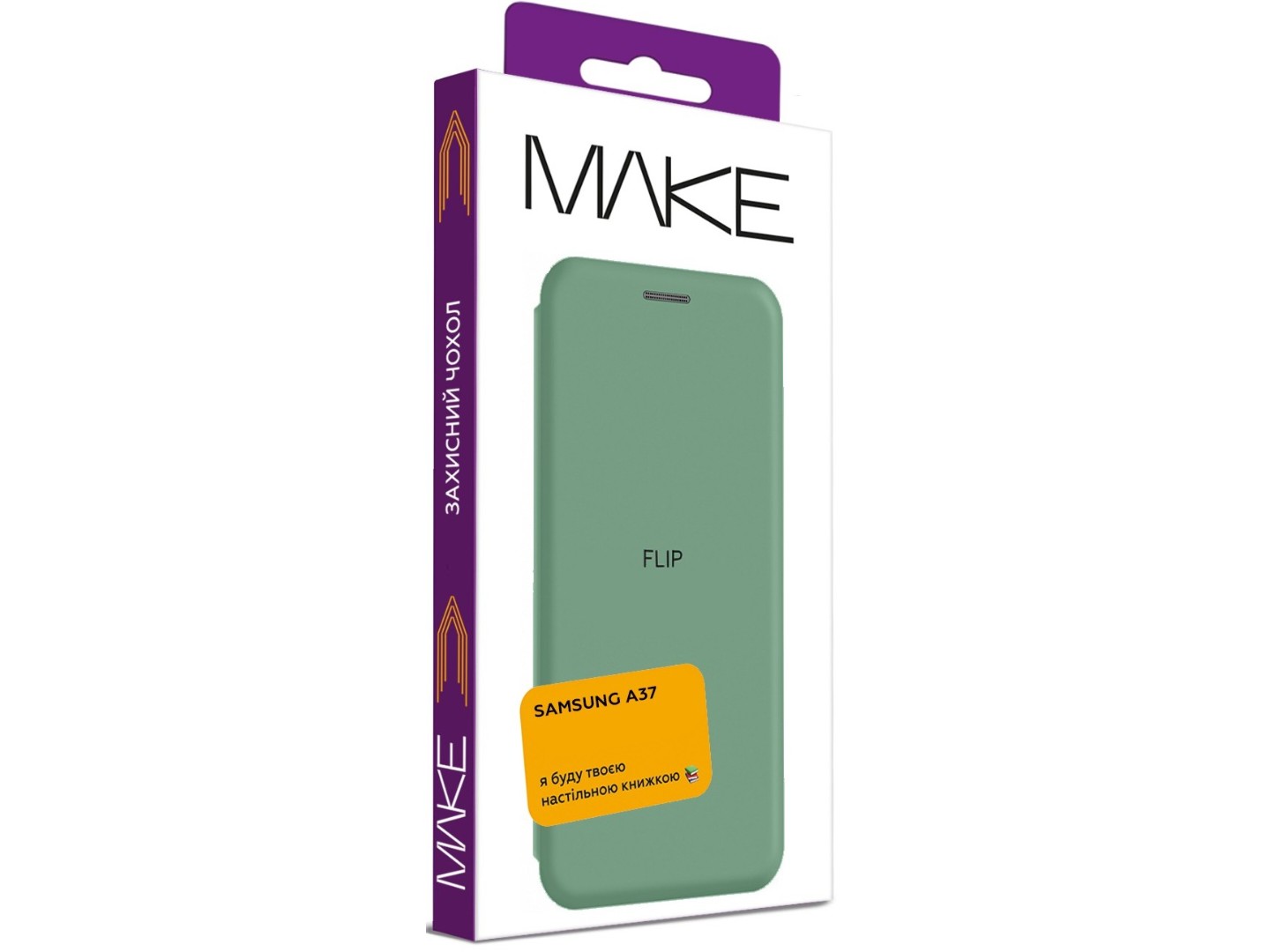 Чохол для смартфону MAKE Flip for Samsung A37, Mint (MCP-SA37MN) — фото 5