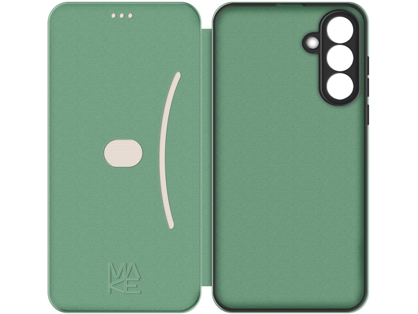 Чохол для смартфону MAKE Flip for Samsung A57, Mint (MCP-SA57MN) — фото 3