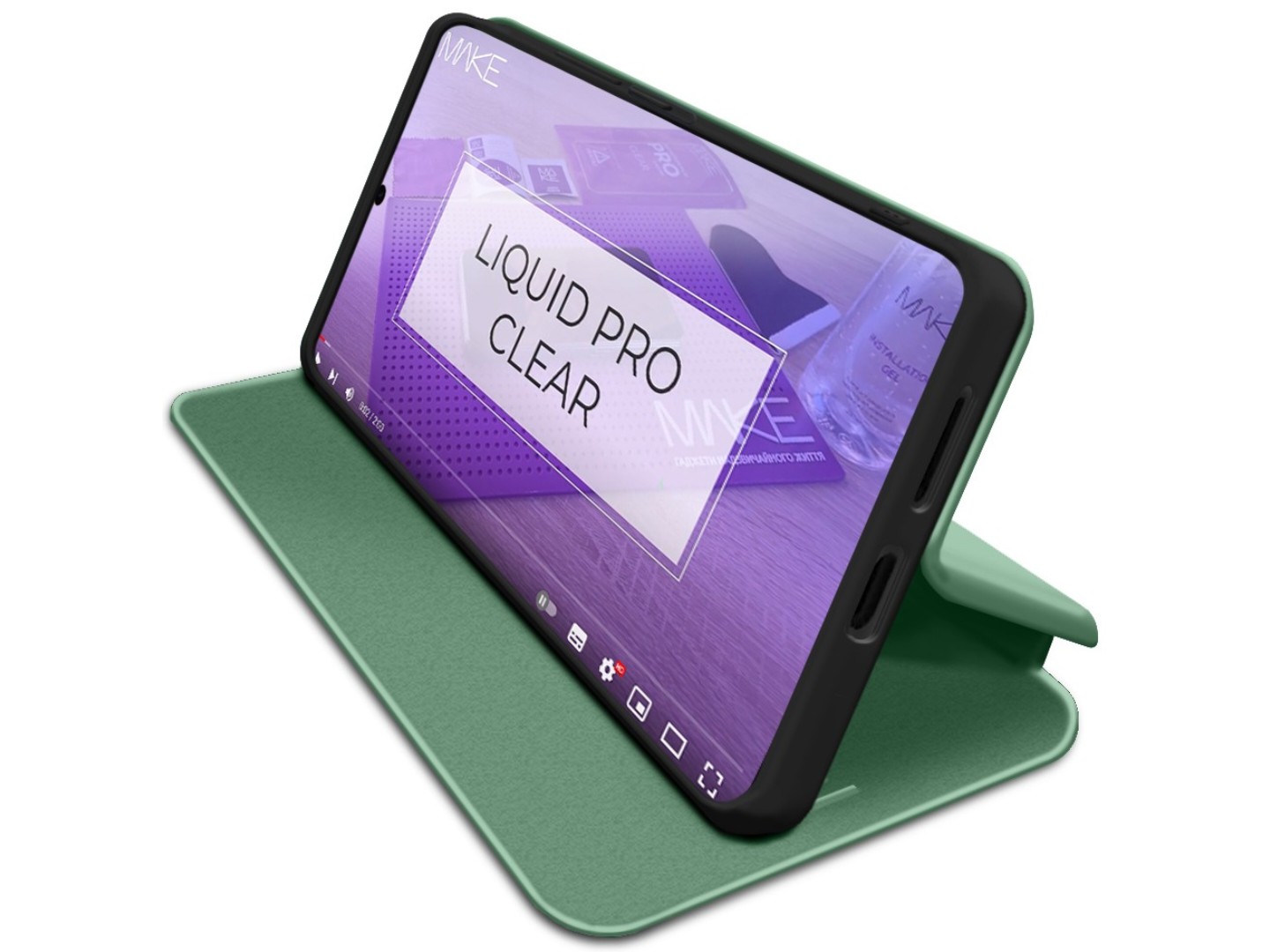 Чохол для смартфону MAKE Flip for Samsung A57, Mint (MCP-SA57MN) — фото 4