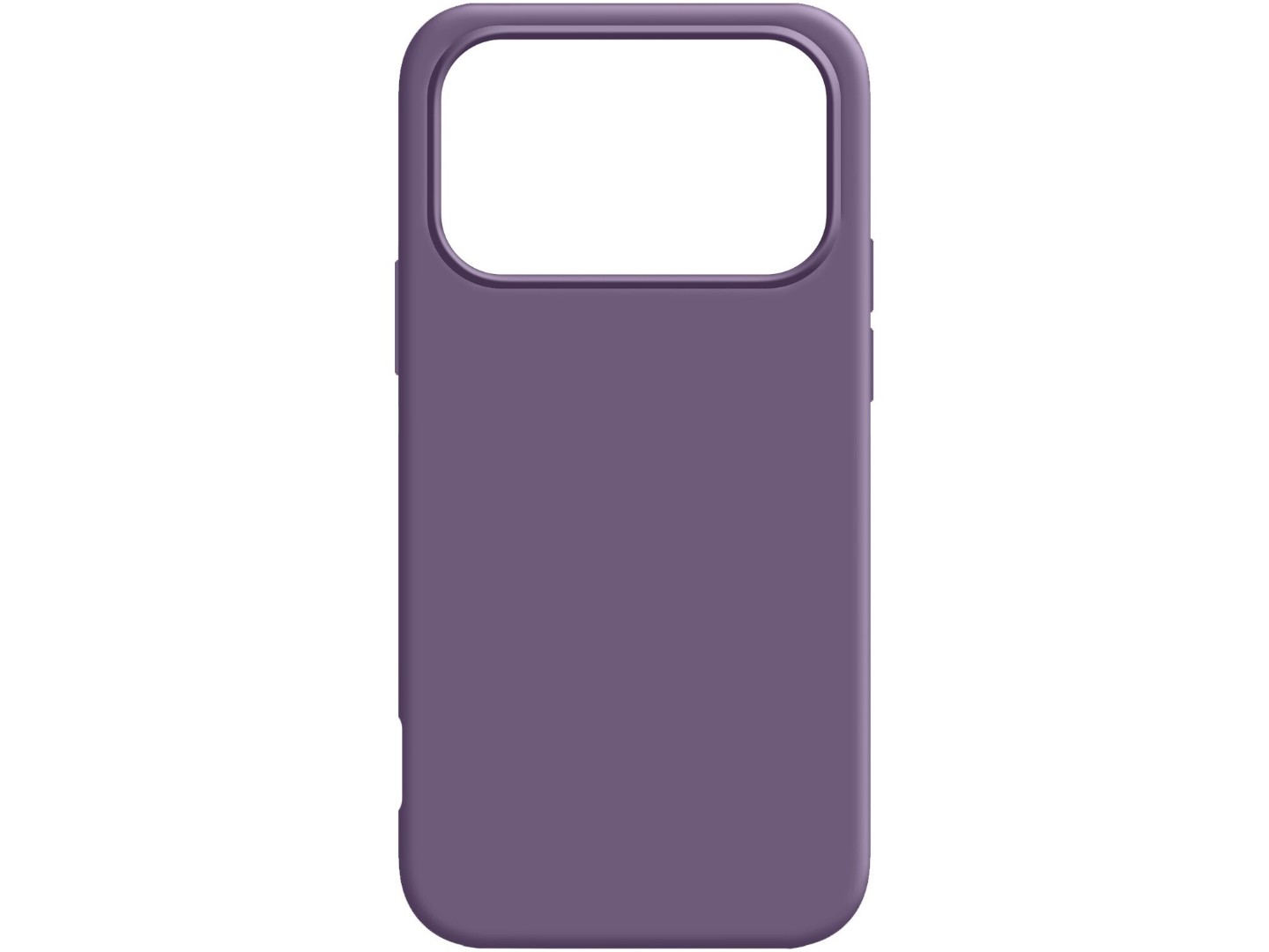 Чохол для смартфону MAKE Silicone for Apple iPhone 17 Pro, Purple Fog (MCL-AI17PPL) — фото 2