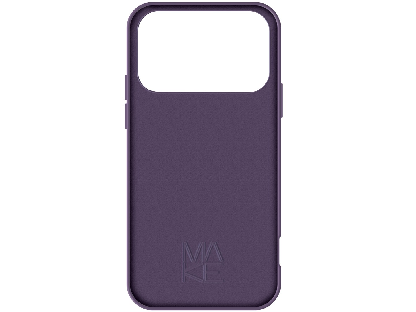 Чохол для смартфону MAKE Silicone for Apple iPhone 17 Pro, Purple Fog (MCL-AI17PPL) — фото 4