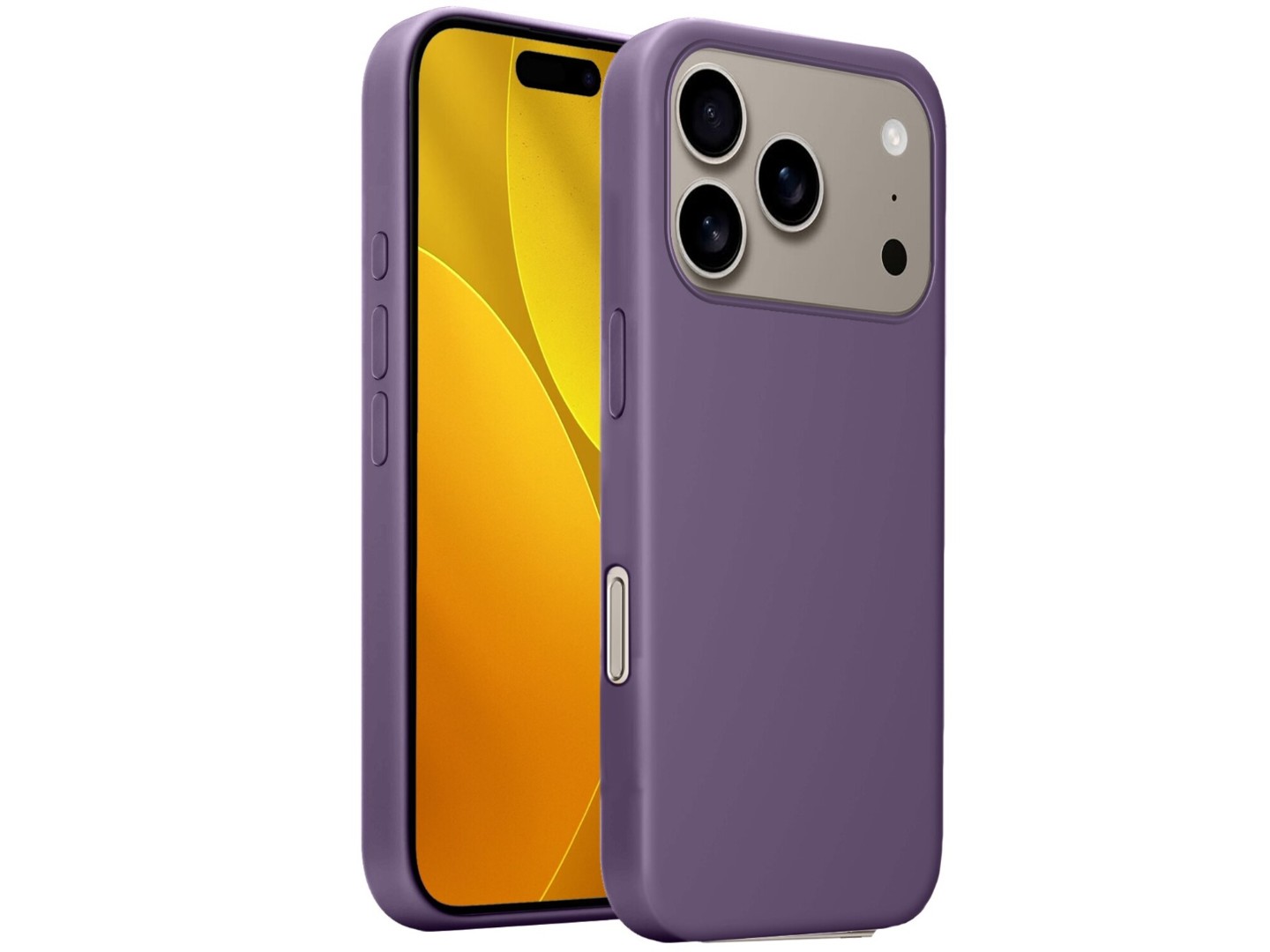 Чохол для смартфону MAKE Silicone for Apple iPhone 17 Pro, Purple Fog (MCL-AI17PPL) — фото 3