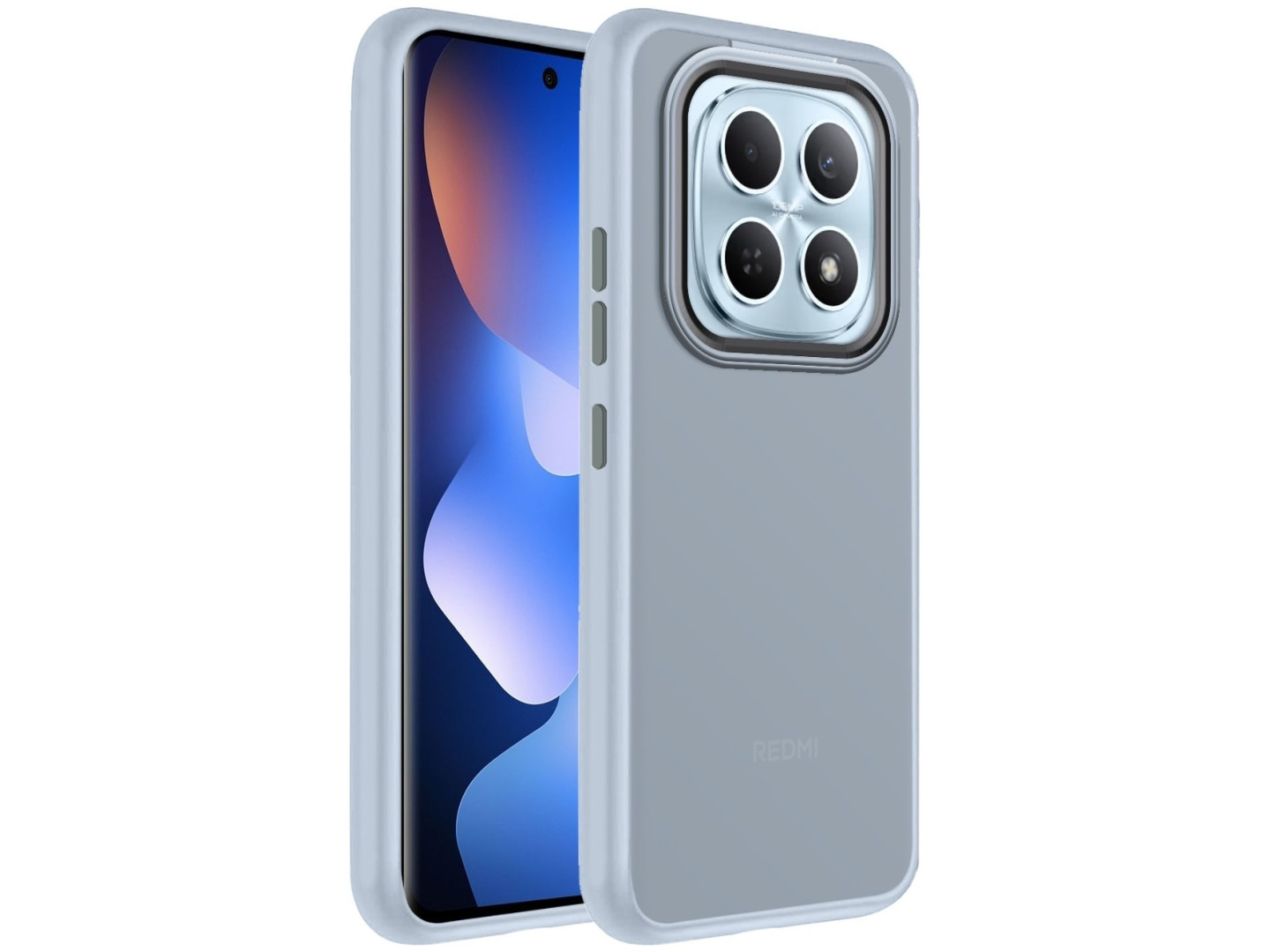 Чохол для смартфону MAKE Shadow for Xiaomi Redmi Note 15, Glacier Blue (MCSD-XRN15GB) — фото 3