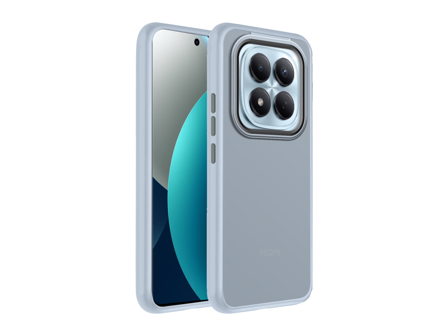 Чохол для смартфону MAKE Shadow for Xiaomi Redmi Note 15 Pro, Glacier Blue 4G (MCSD-XRN15PGB) — фото 3