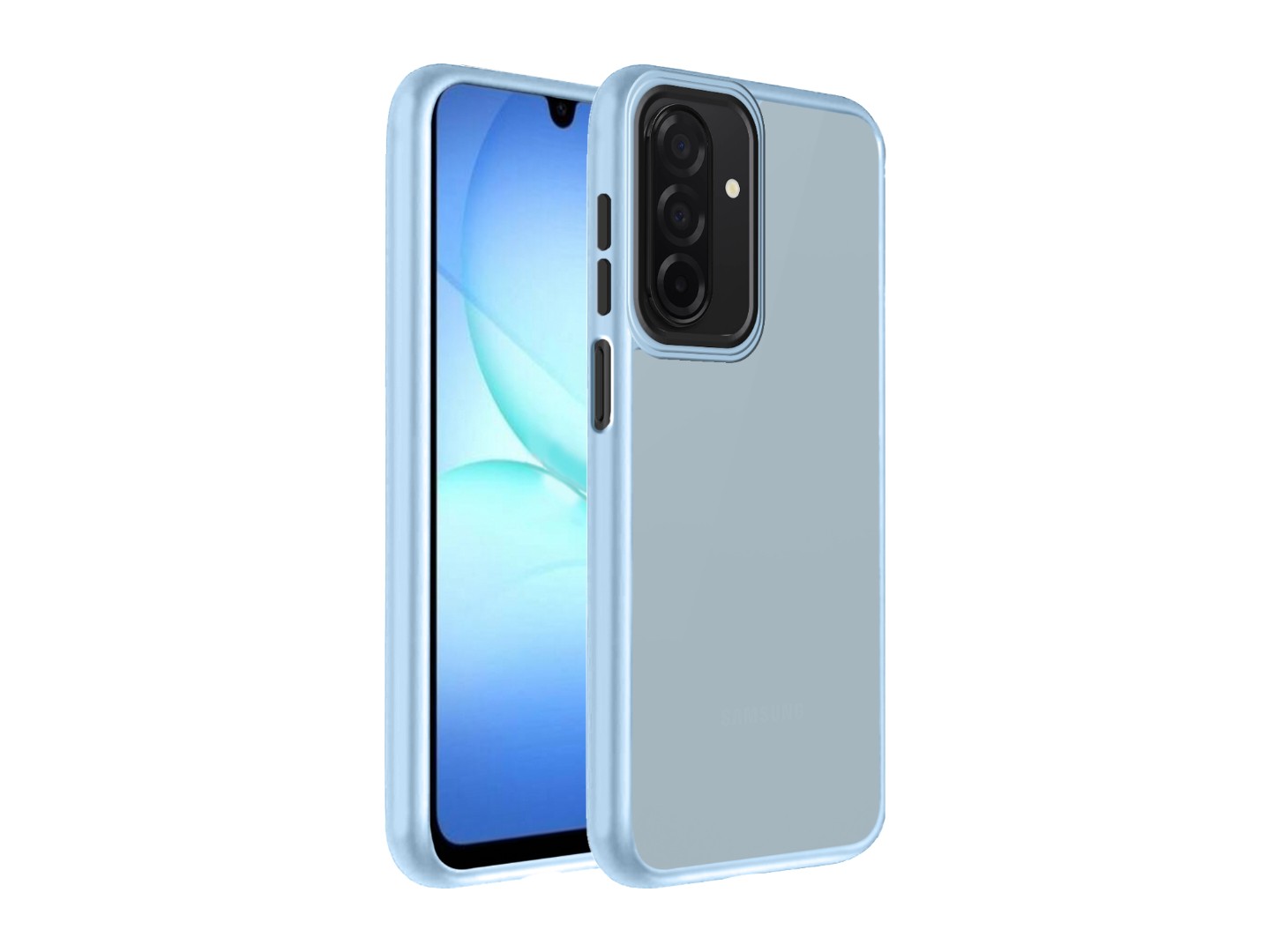 Чохол для смартфону MAKE Shadow for Samsung A17, Light Blue (MCSD-SA17LB) — фото 3