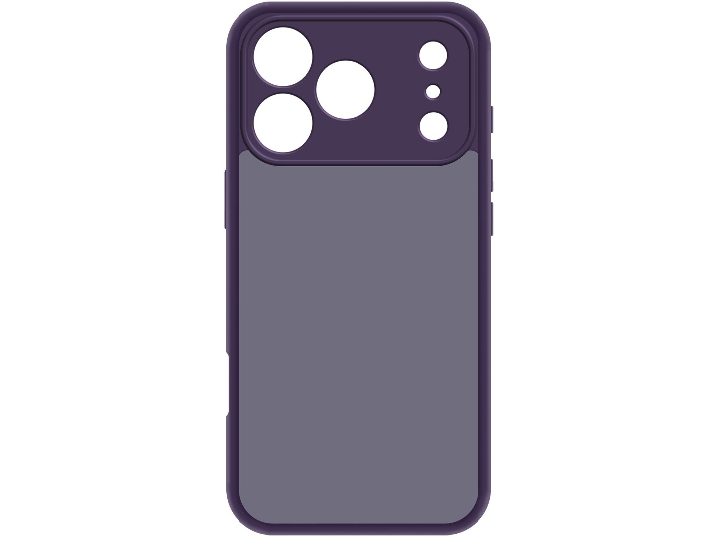 Чохол для смартфону MAKE Shadow plus for Apple iPhone 17 Pro, Purple (MCSD-AI17PPL) — фото 2