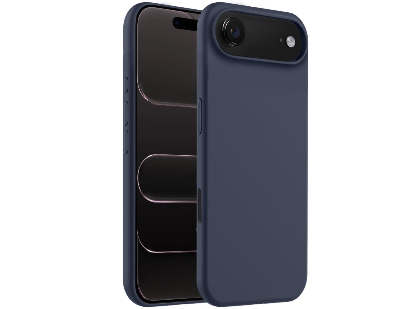 Чохол для смартфону MAKE Silicone for Apple iPhone 17 Air, Deep Blue (MCL-AI17ABL) — фото 3