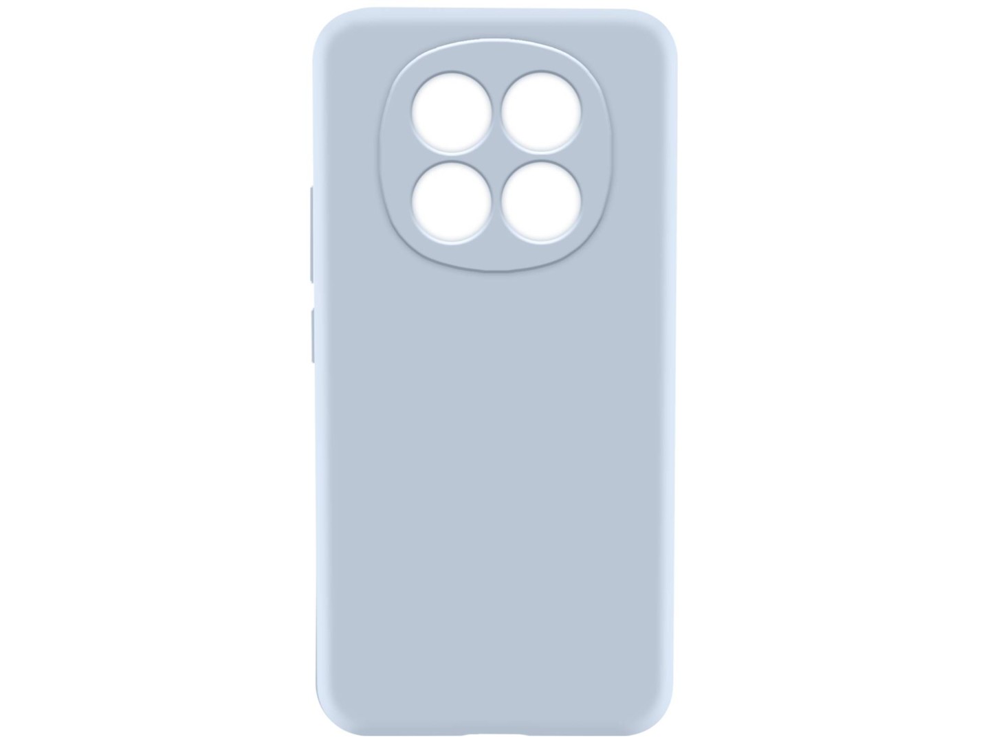 Чохол для смартфону MAKE Silicone for Xiaomi Redmi Note 15 Pro, Glacier Blue 4G (MCL-XRN15PGB) — фото 2
