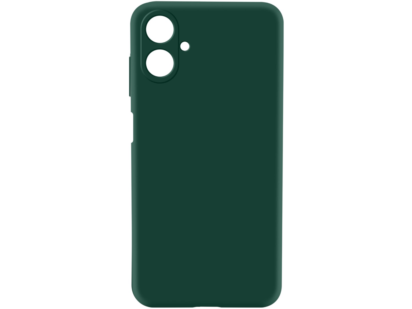 Чохол для смартфону MAKE Silicone for Samsung A07, Green (MCL-SA07G) — фото 2