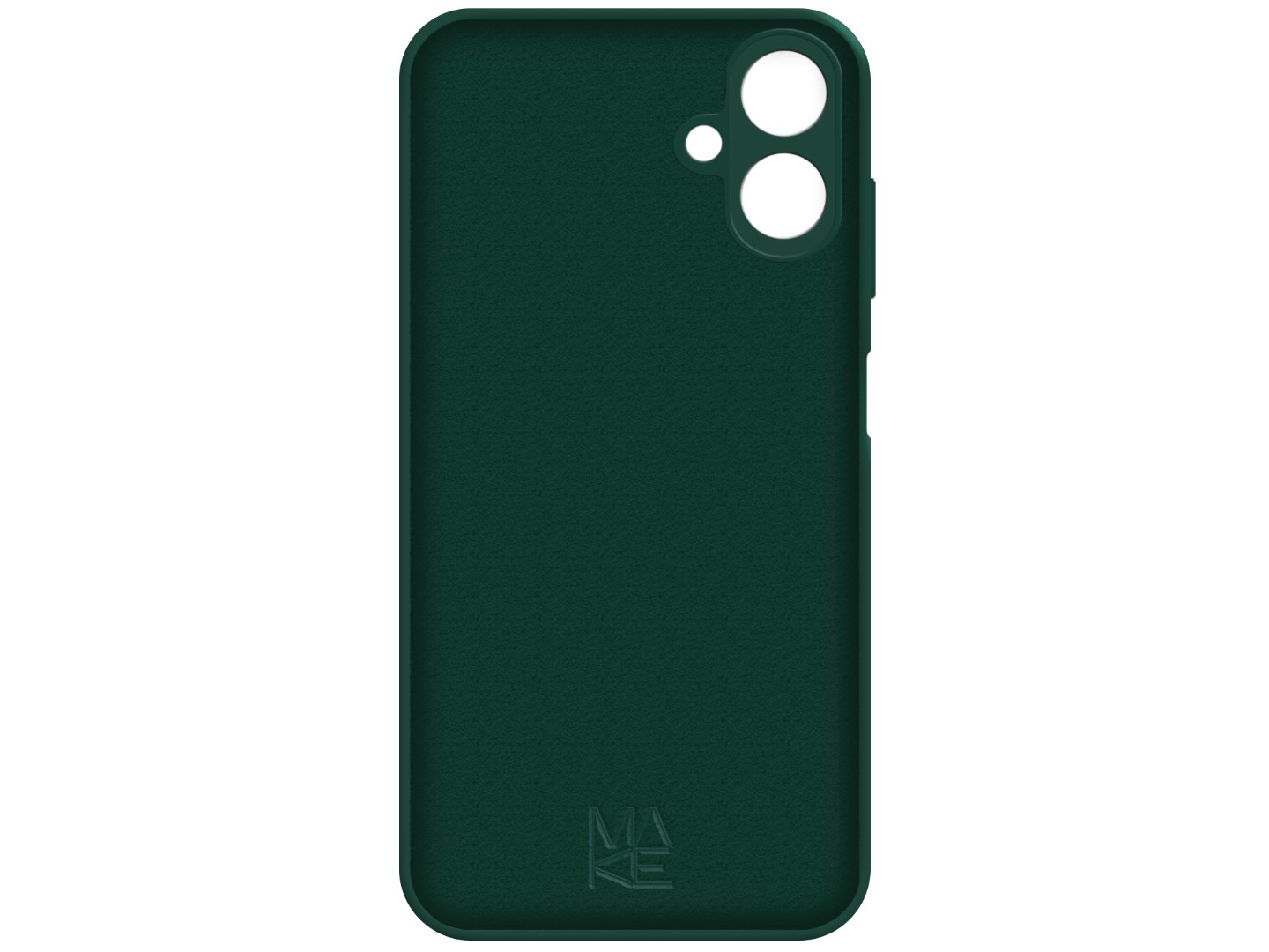 Чохол для смартфону MAKE Silicone for Samsung A07, Green (MCL-SA07G) — фото 3