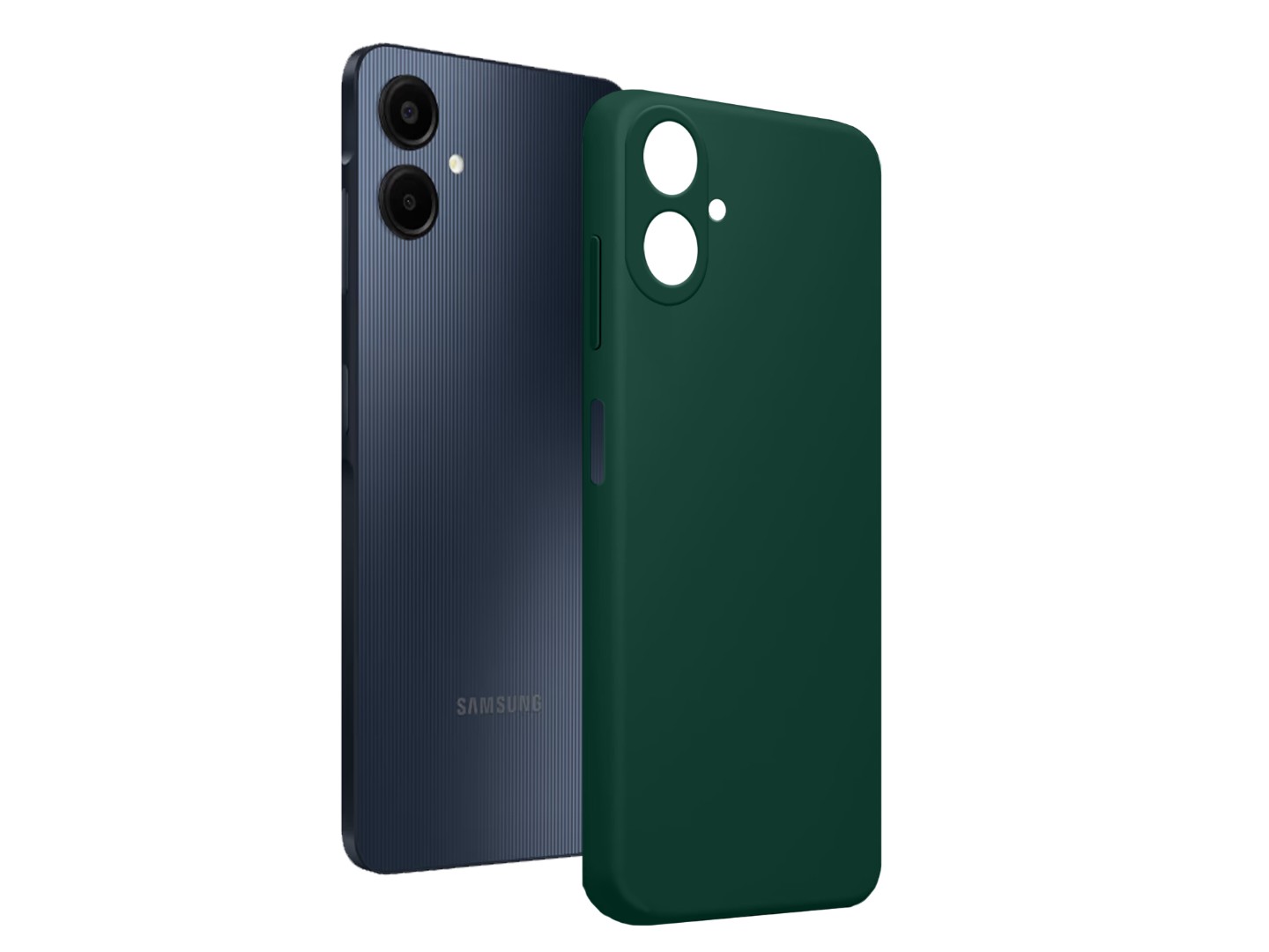 Чохол для смартфону MAKE Silicone for Samsung A07, Green (MCL-SA07G) — фото 6