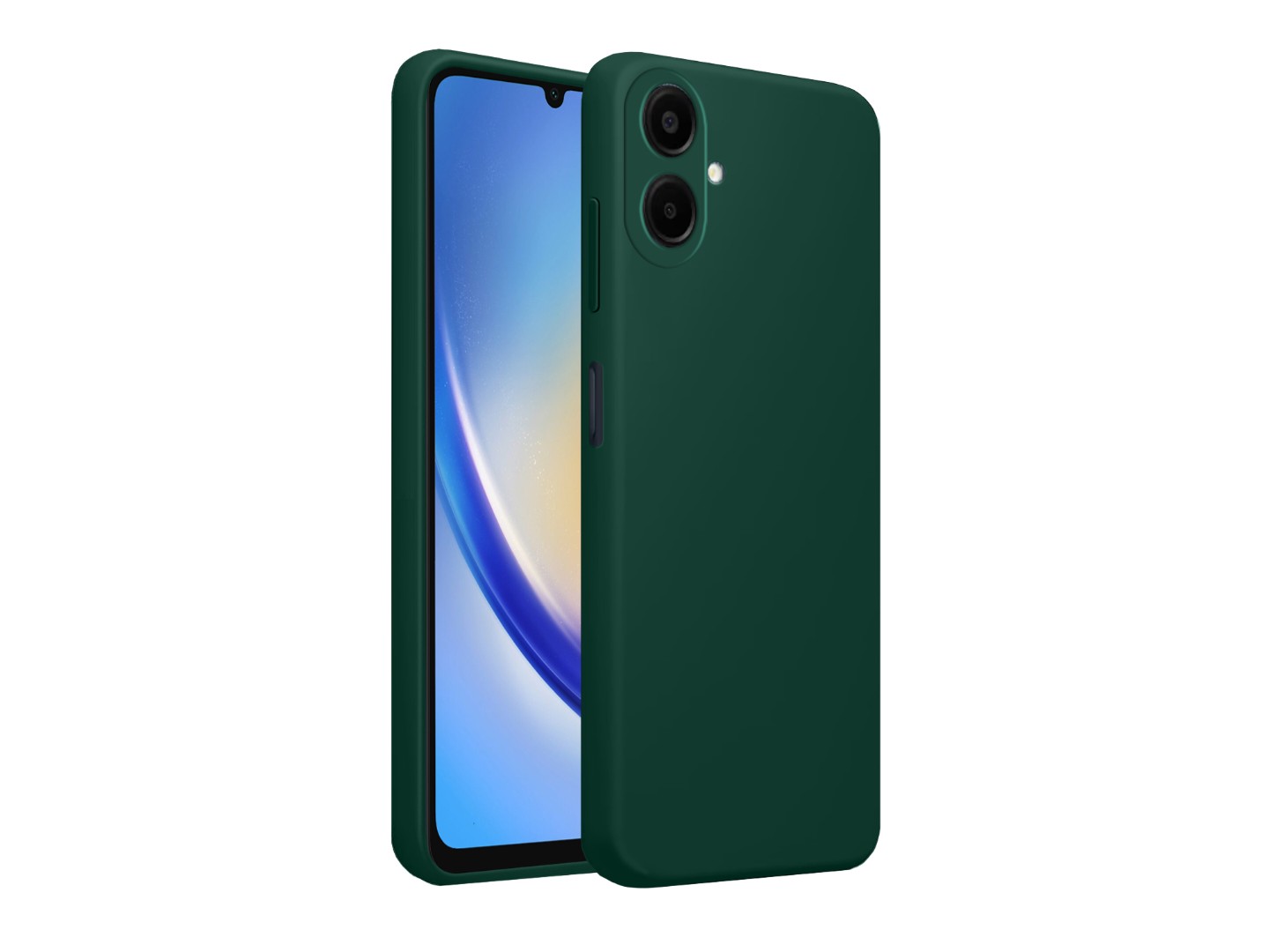 Чохол для смартфону MAKE Silicone for Samsung A07, Green (MCL-SA07G) — фото 5