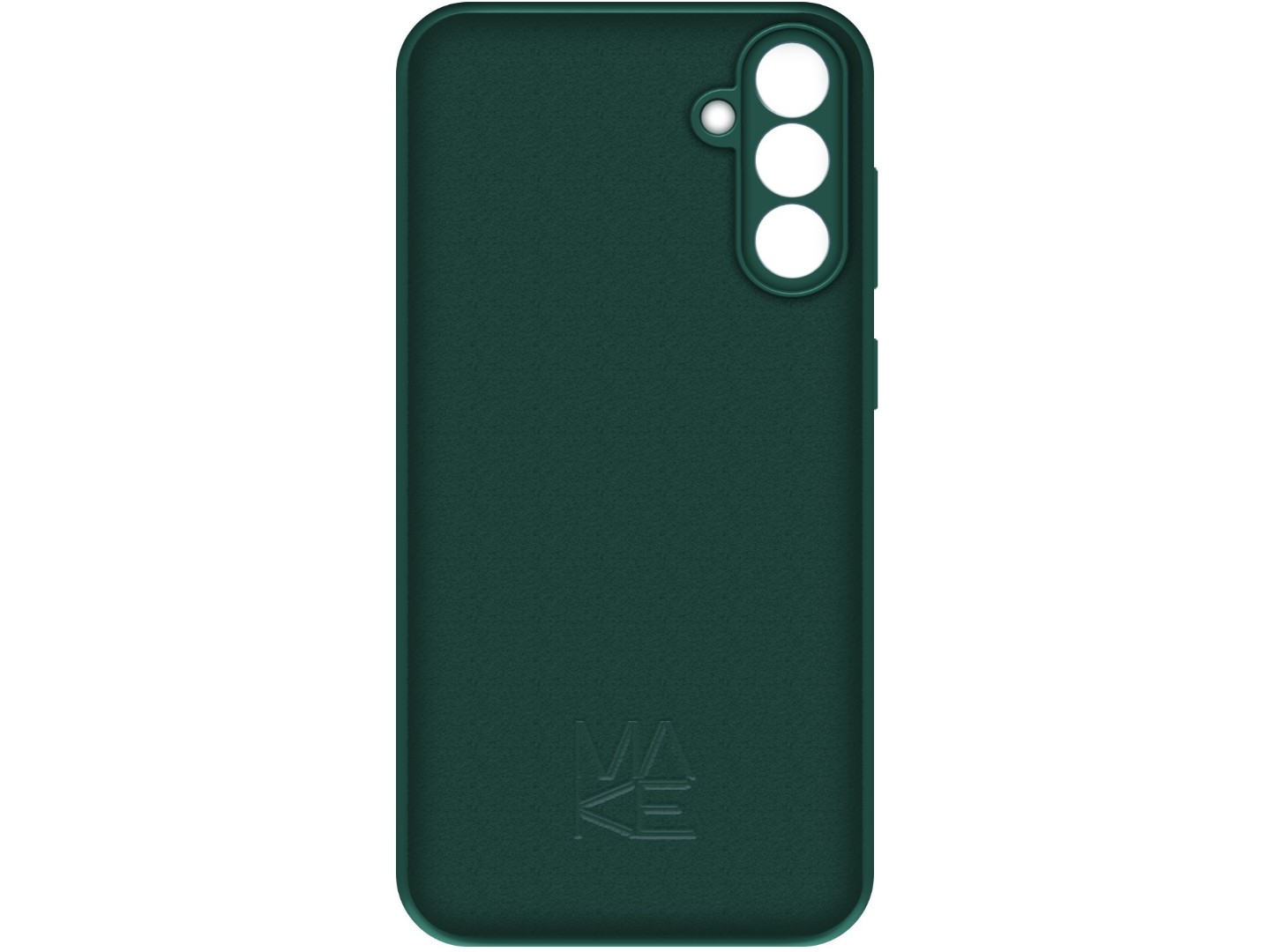 Чохол для смартфону MAKE Silicone for Samsung A57, Green (MCL-SA57GN) — фото 3