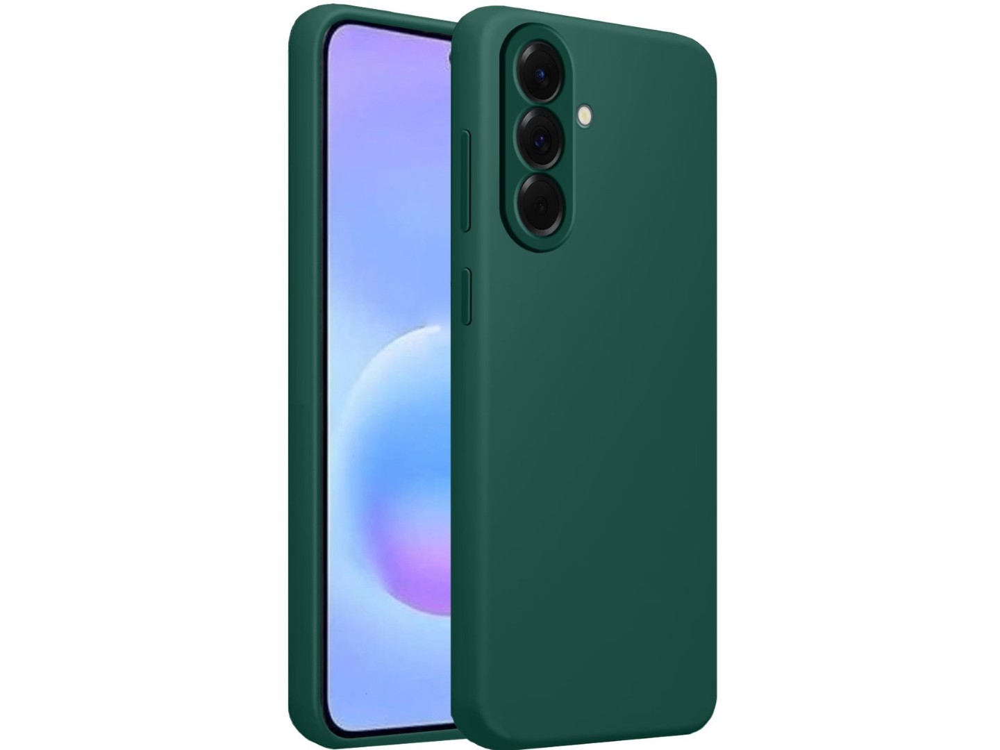 Чохол для смартфону MAKE Silicone for Samsung A57, Green (MCL-SA57GN) — фото 4