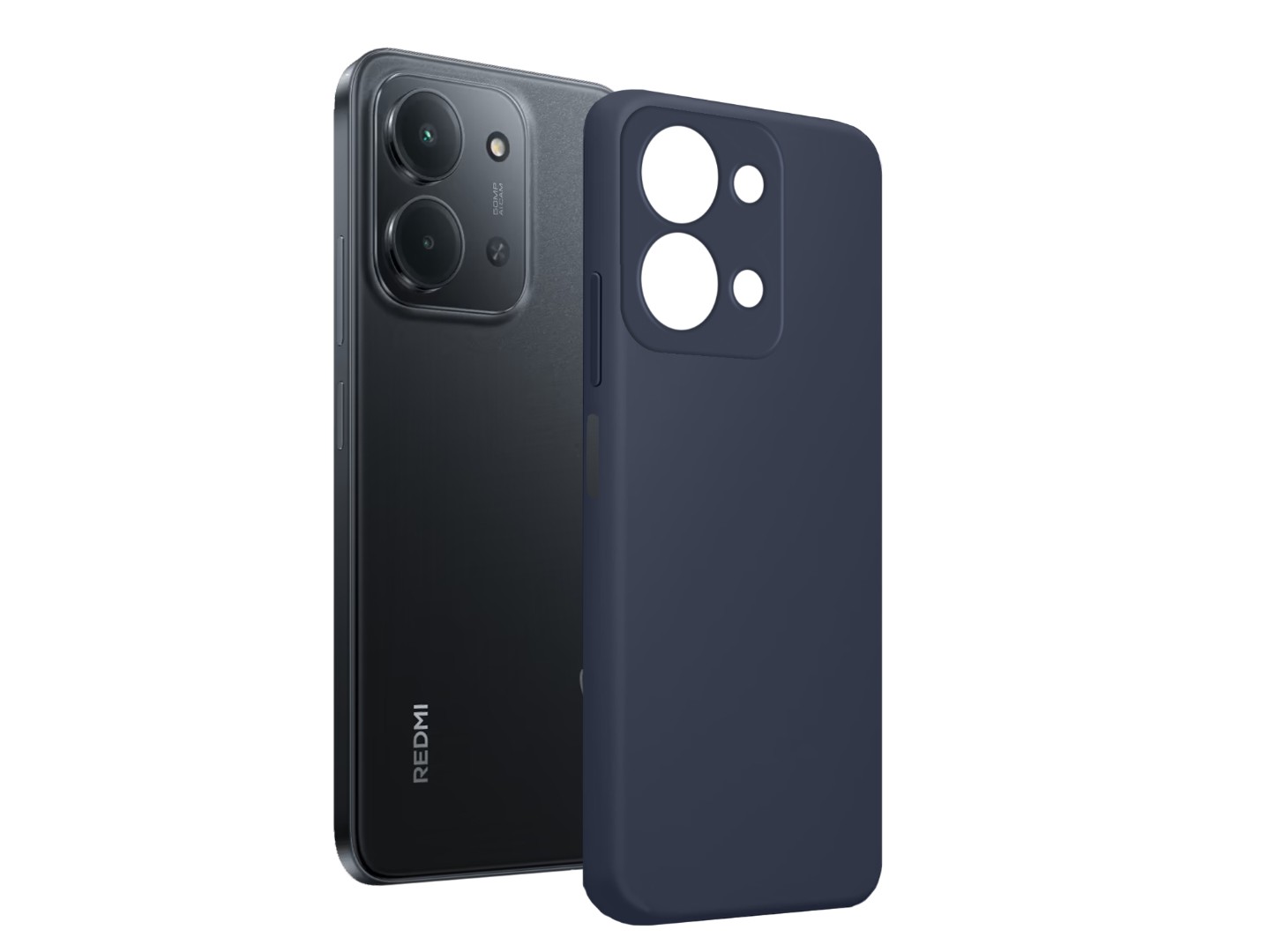 Чохол для смартфону MAKE Silicone for Xiaomi Redmi 15C/Poco C85, Moonlight Blue (MCL-XR15CML) — фото 4
