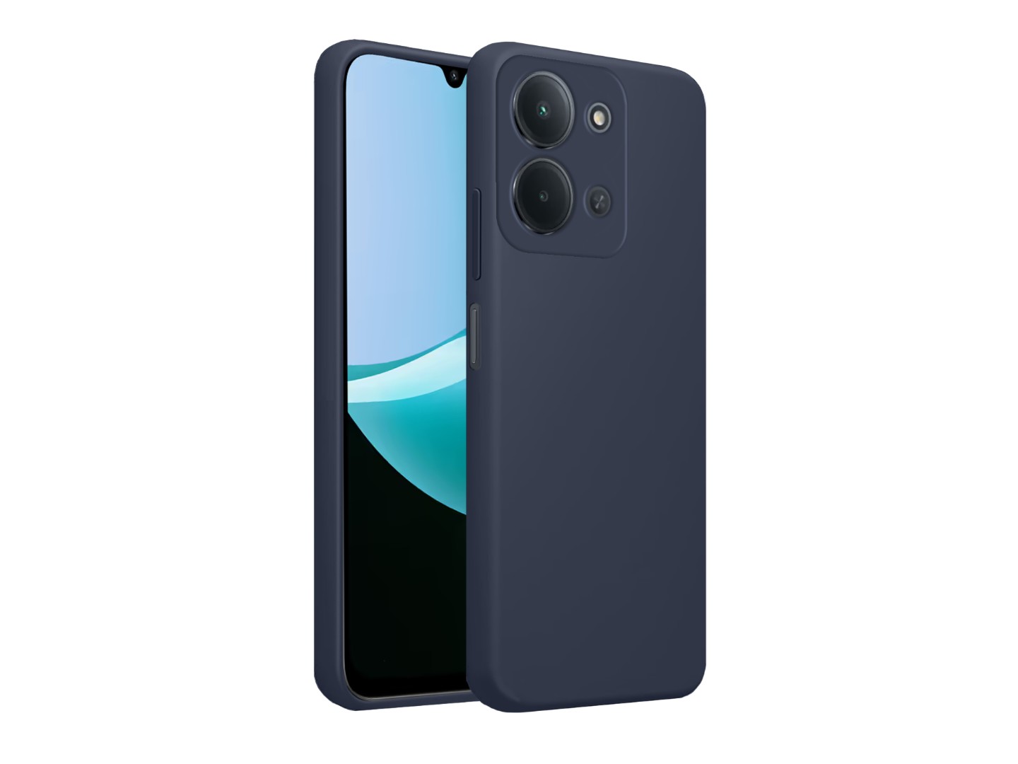 Чохол для смартфону MAKE Silicone for Xiaomi Redmi 15C/Poco C85, Moonlight Blue (MCL-XR15CML) — фото 5
