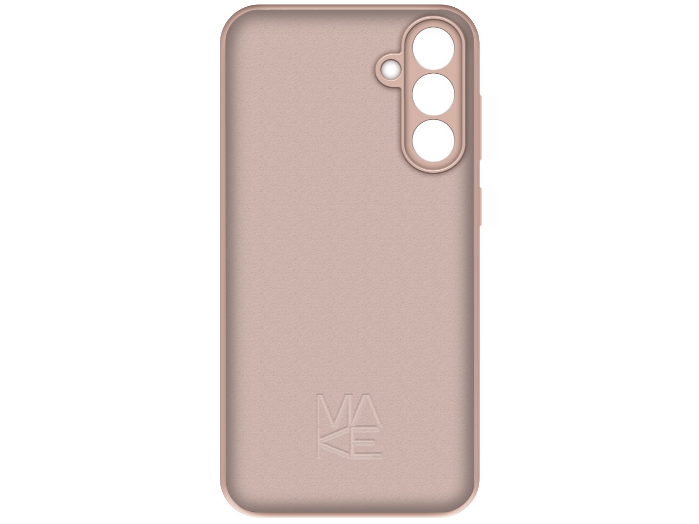 Чохол для смартфону MAKE Silicone for Samsung A37, Pink Sand (MCL-SA37PS) — фото 4