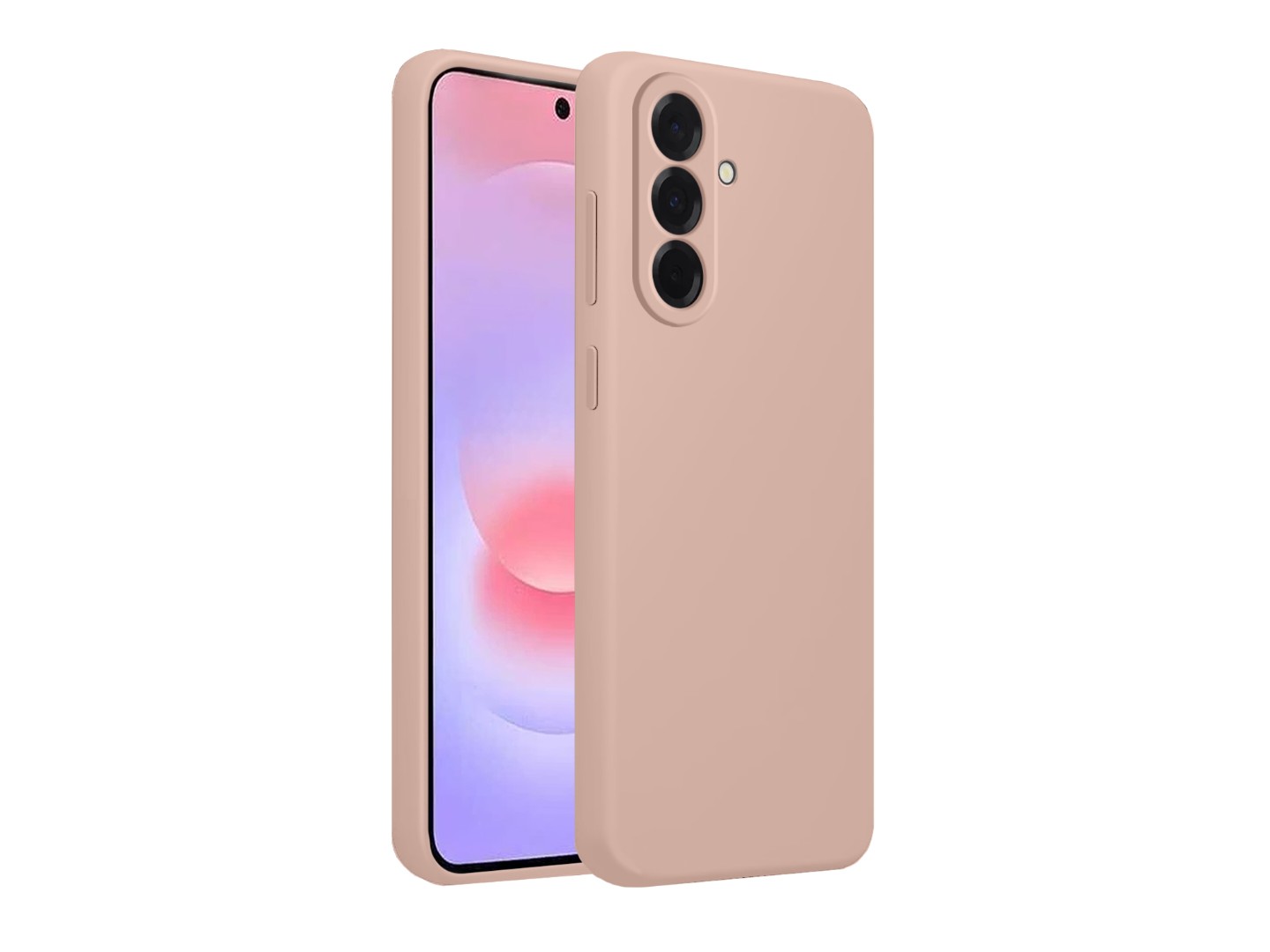 Чохол для смартфону MAKE Silicone for Samsung A37, Pink Sand (MCL-SA37PS) — фото 5