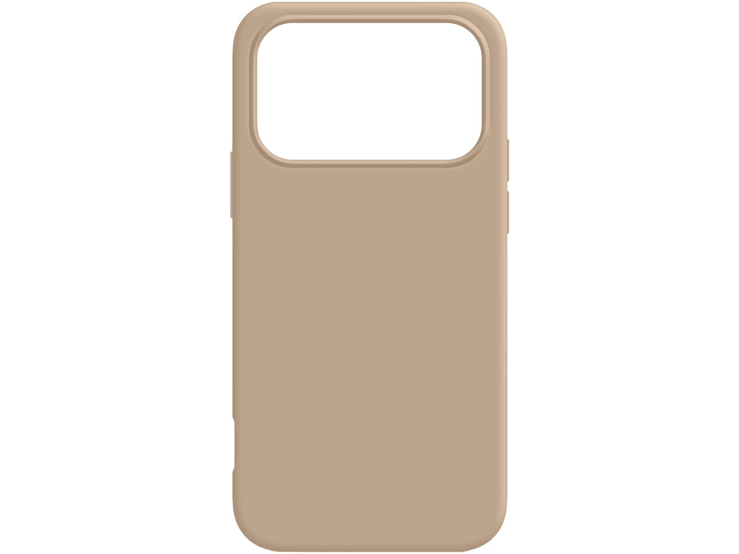 Чохол для смартфону MAKE Apple iPhone 17 Pro Silicone Titanium (MCL-AI17PTM) — фото 2
