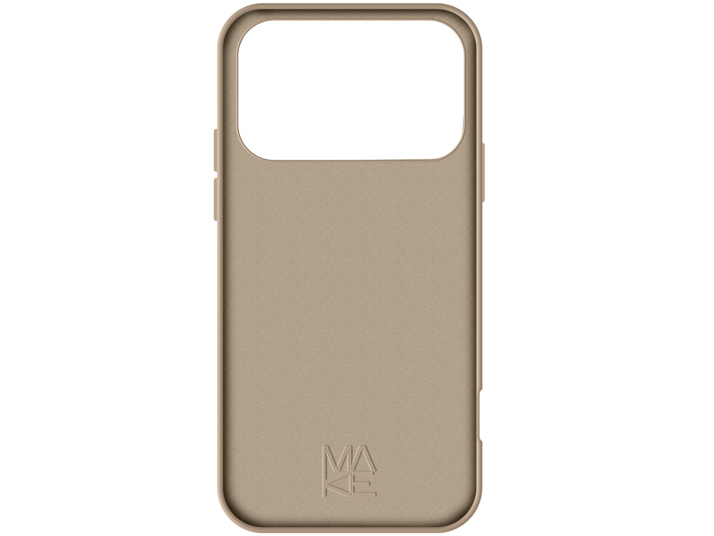 Чохол для смартфону MAKE Apple iPhone 17 Pro Silicone Titanium (MCL-AI17PTM) — фото 5