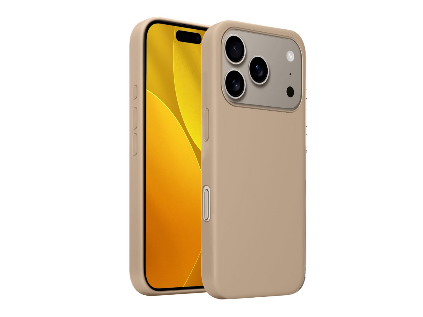 Чохол для смартфону MAKE Apple iPhone 17 Pro Silicone Titanium (MCL-AI17PTM) — фото 4