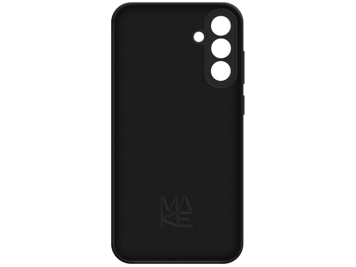 Чохол для смартфону MAKE Silk for Samsung A37, Black (MCK-SA37BK) — фото 3