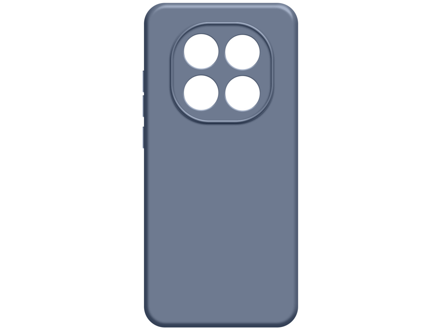 Чохол для смартфону MAKE Silk for Xiaomi Redmi Note 15 Pro 5G, Glacier Blue (MCK-XRN15P5GGB) — фото 2