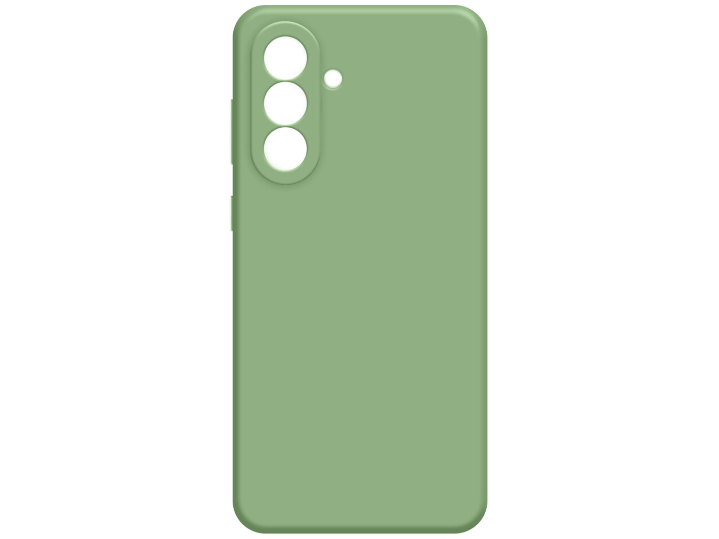 Чохол для смартфону MAKE Silk for Samsung A37, Mint (MCK-SA37MN) — фото 2