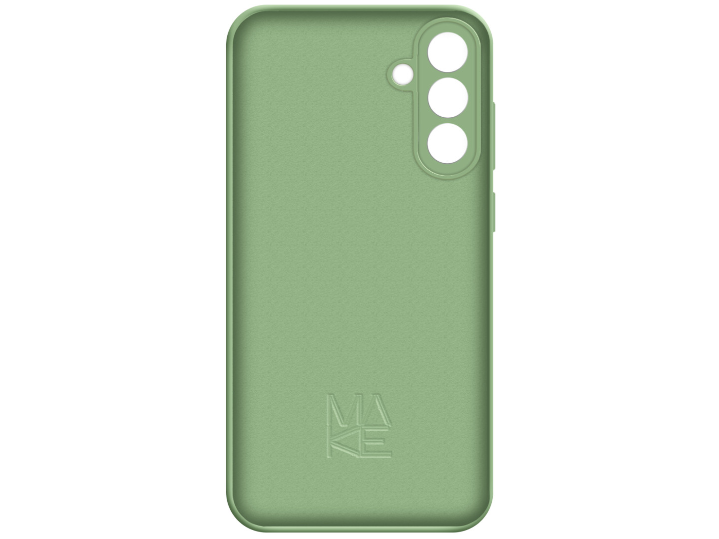 Чохол для смартфону MAKE Silk for Samsung A37, Mint (MCK-SA37MN) — фото 4