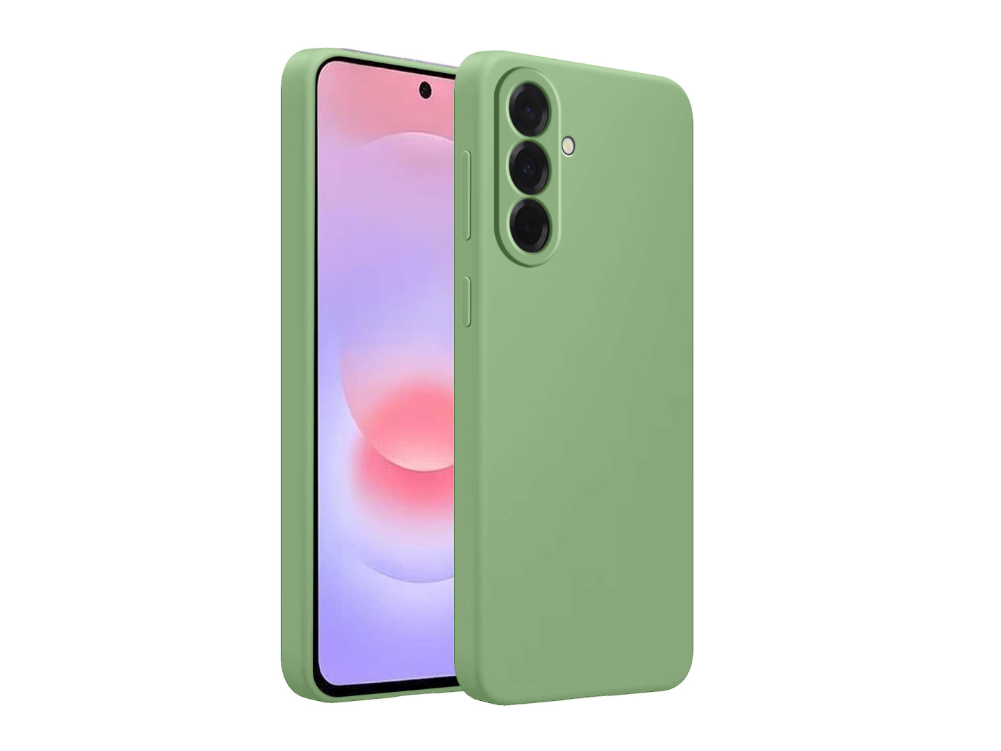 Чохол для смартфону MAKE Silk for Samsung A37, Mint (MCK-SA37MN) — фото 3