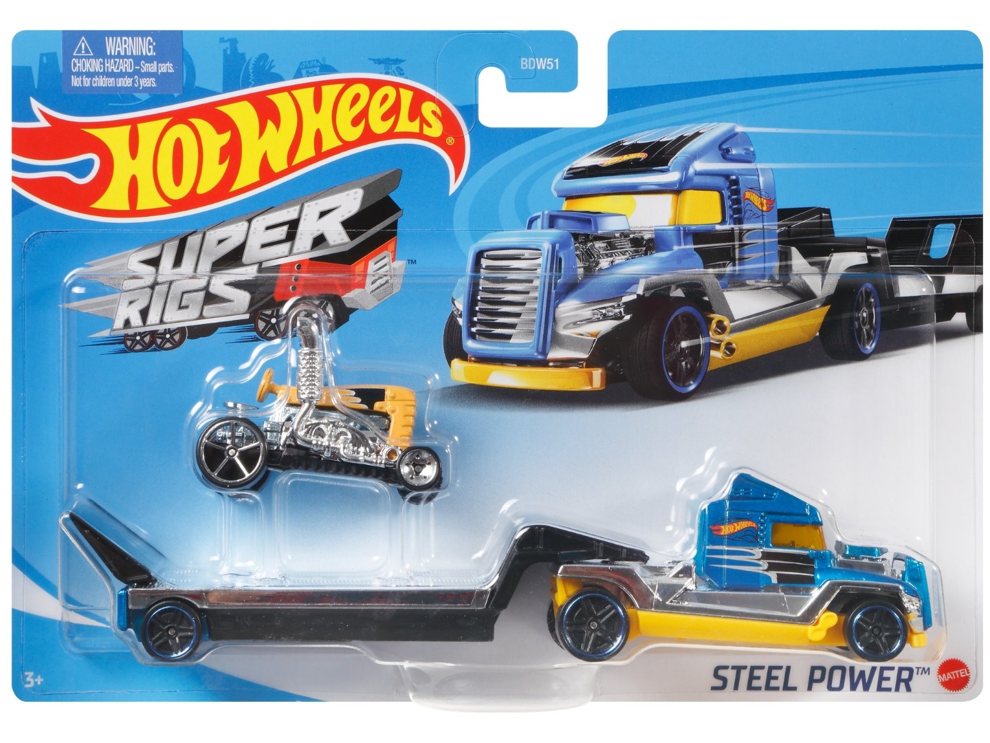 Далекобійники Hot Wheels в асc. (BDW51) — фото 17