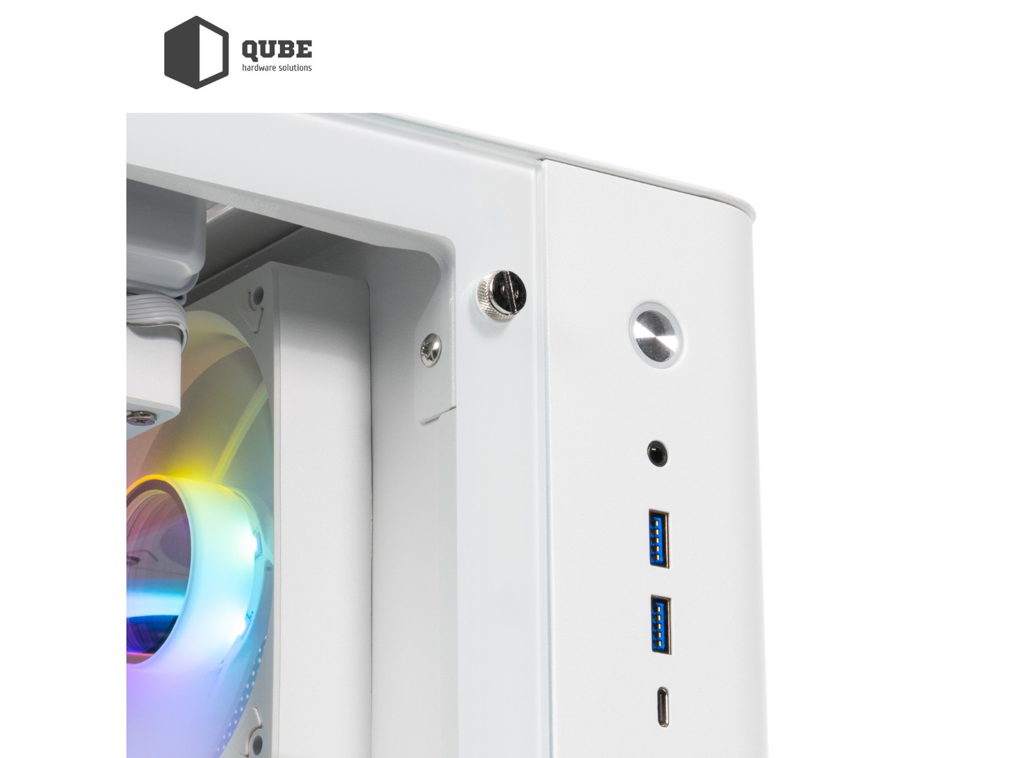 Системний блок QUBE QB Core Ultra 9 285KF RTX 5090 32GB TK3W 962020 (CoreUltra9285KFRTX509032GBTK3W962020) — фото 10