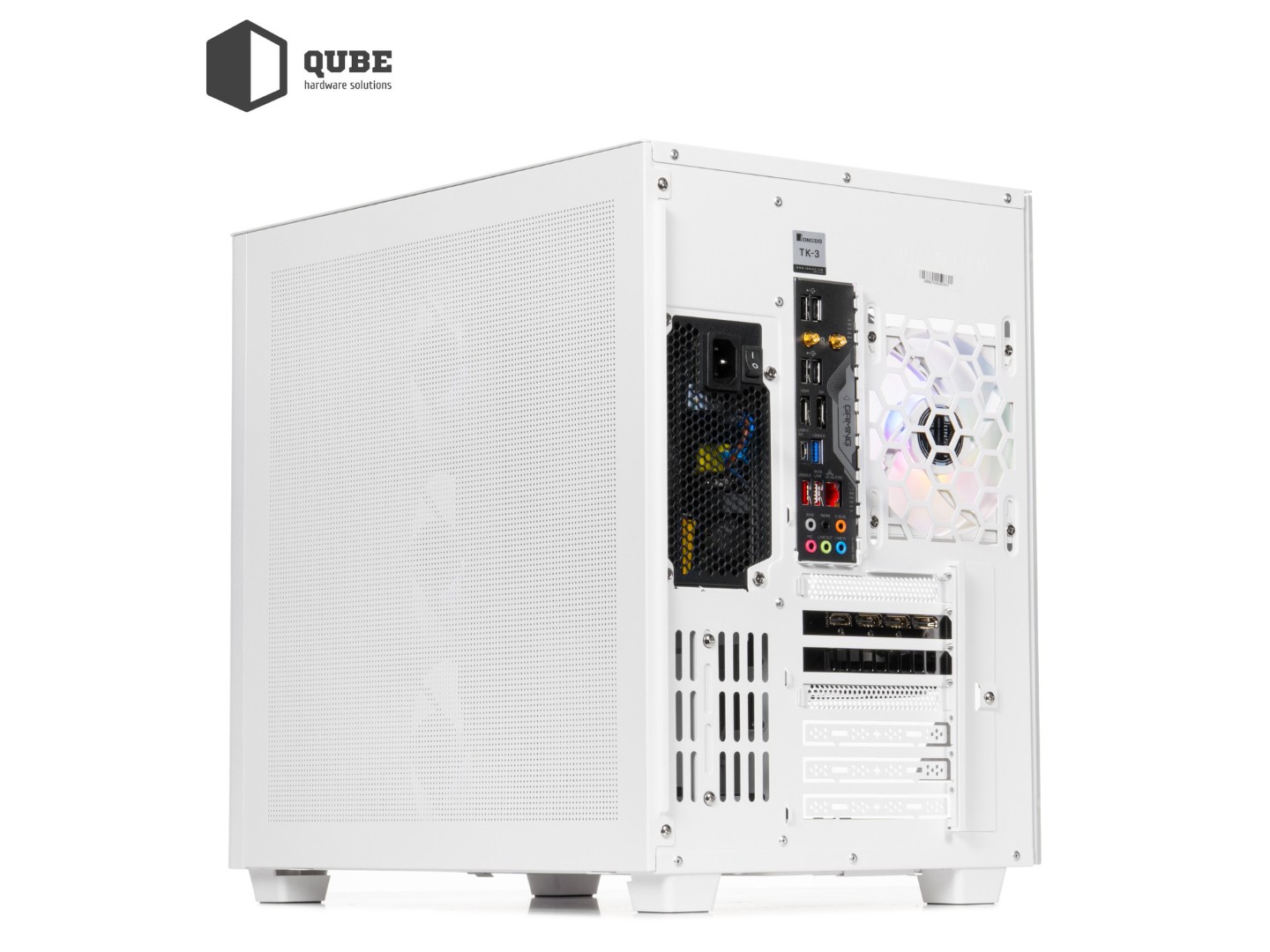 Системний блок QUBE QB Core Ultra 9 285KF RTX 5090 32GB TK3W 962020 (CoreUltra9285KFRTX509032GBTK3W962020) — фото 15